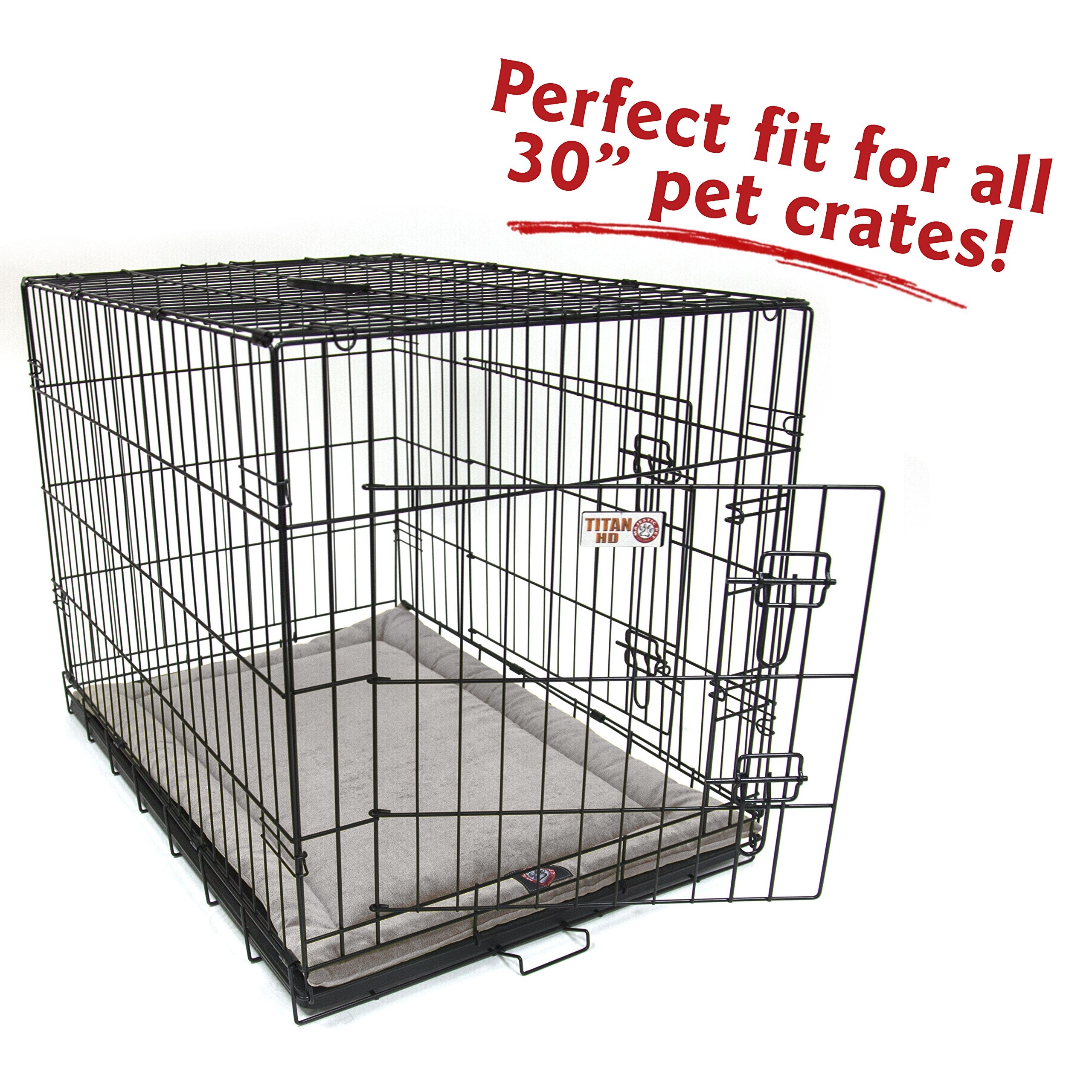 30'' Villa Vintage Crate Dog Bed Mat By Majestic Pet Products