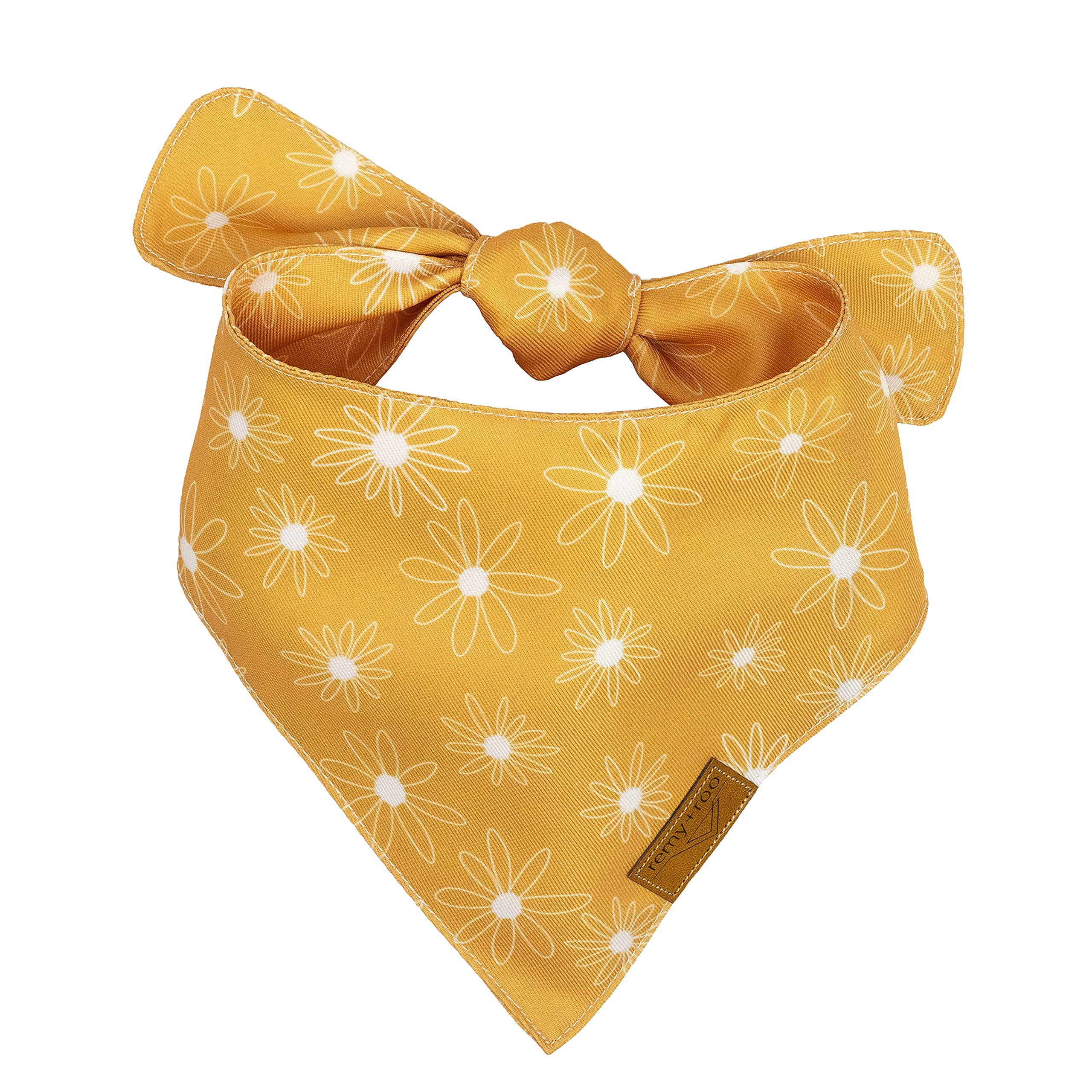 Remy+Roo Dog Bandanas - 4 Pack | Kathrine Set | Premium Durable Polyester Fabric | Custom Unique Shape | Adjustable Fit | Girl, Cooling, Puppy, Birthday | Small, Large, Xl Sizes Offered (Large)