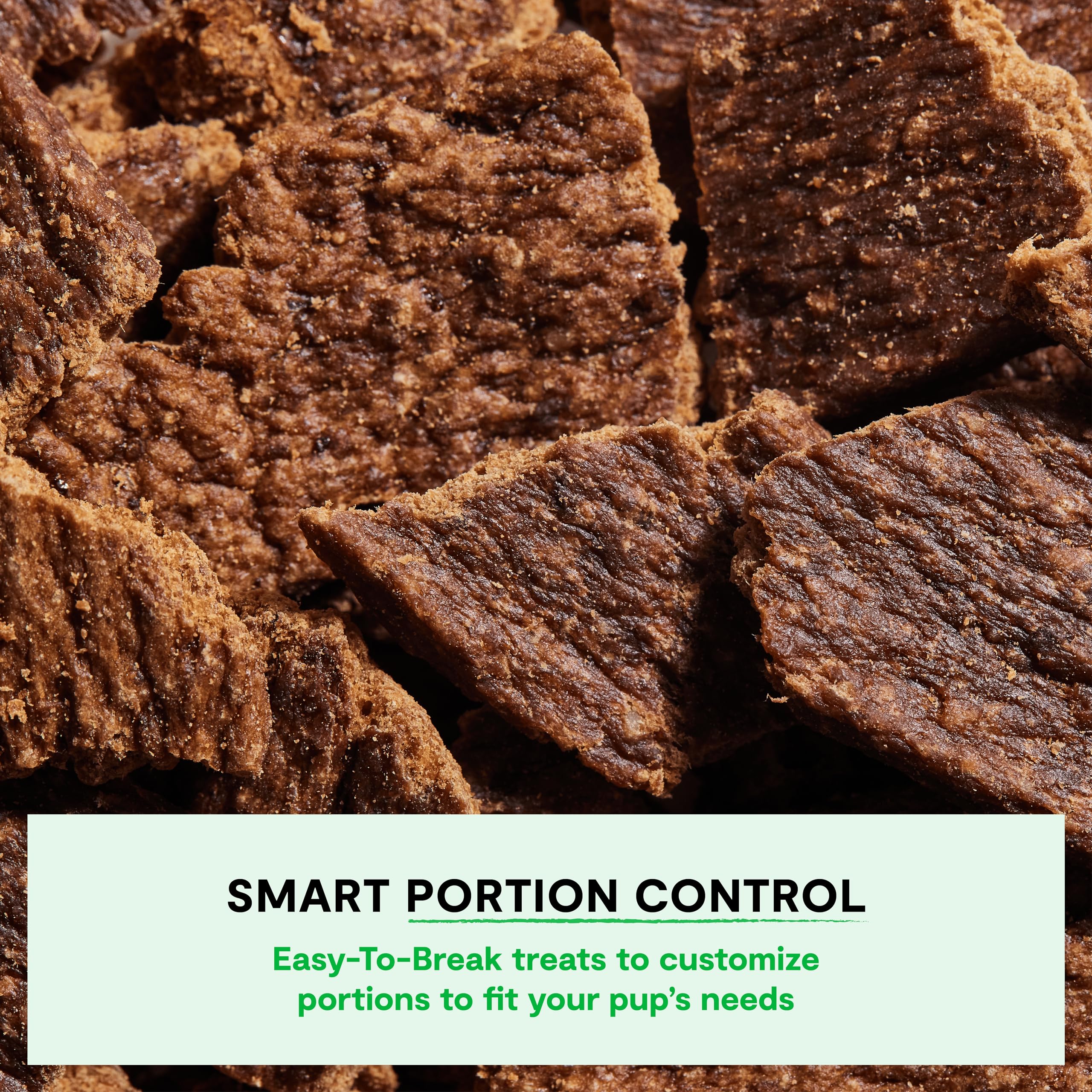 Open Farm, Dehydrated Dog Treats, High Protein & Low Carbohydrate Dog Snacks, Chewy Texture, Made with Ethically & Sustainably S