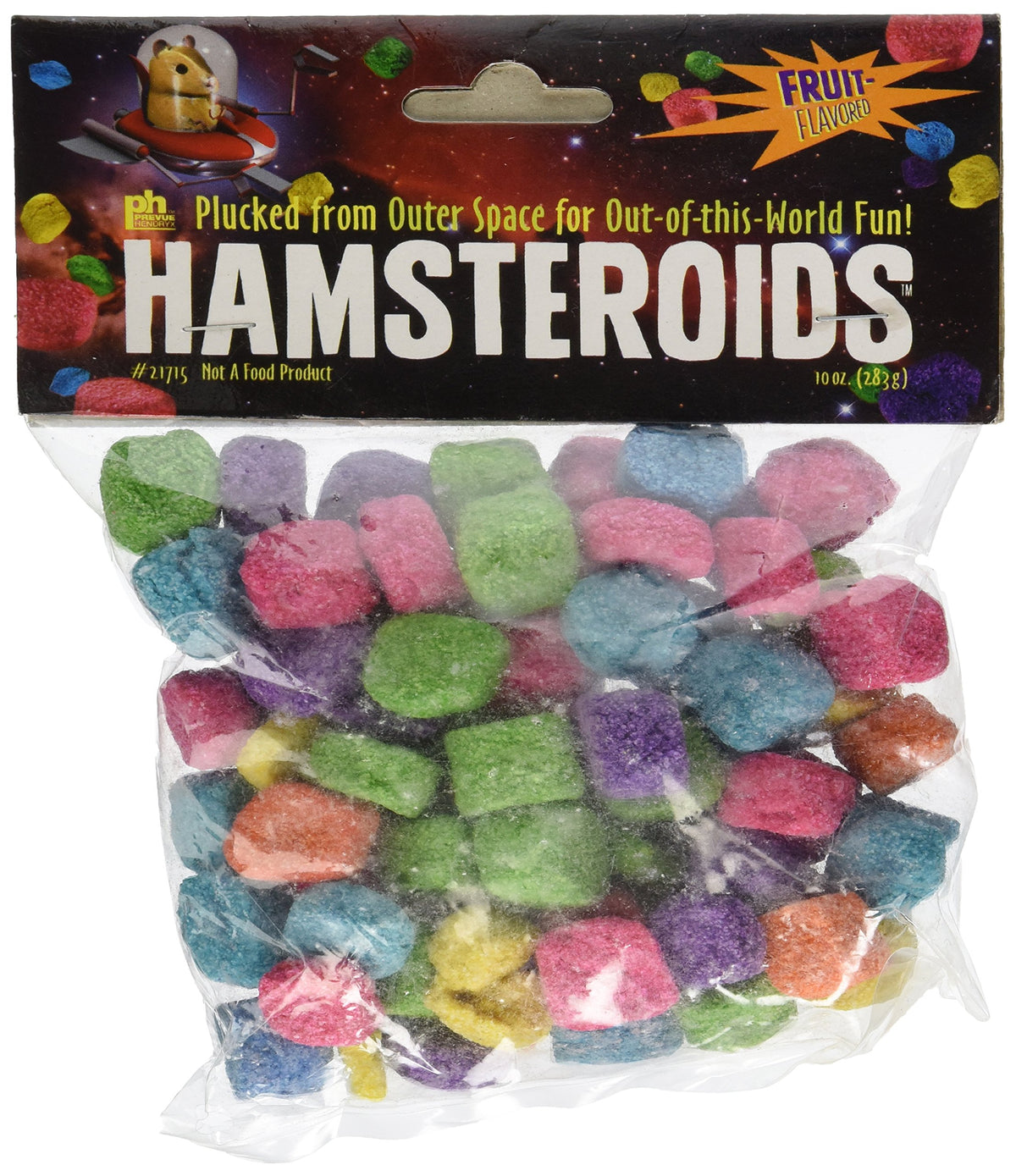 Prevue Hendryx Hamsteroids Nuggets - Fruit Flavor