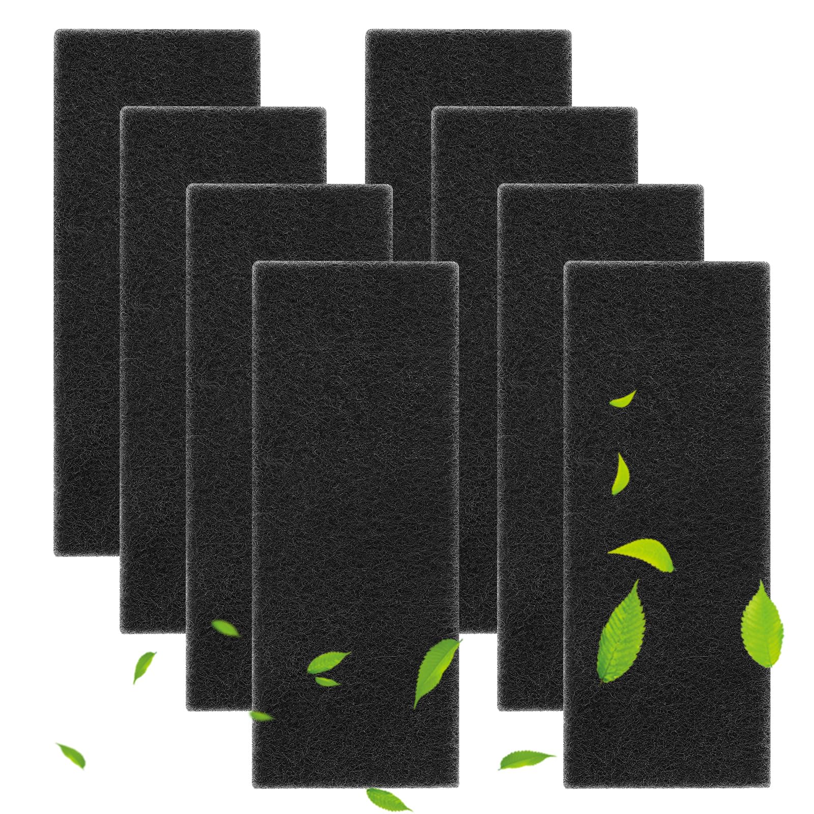 Myfatboss 0.6 Carbon Filters Compatible With Litter-Robot 3, Activated Carbon Litter Box Filter Compatible With Litter-Robot 3 S