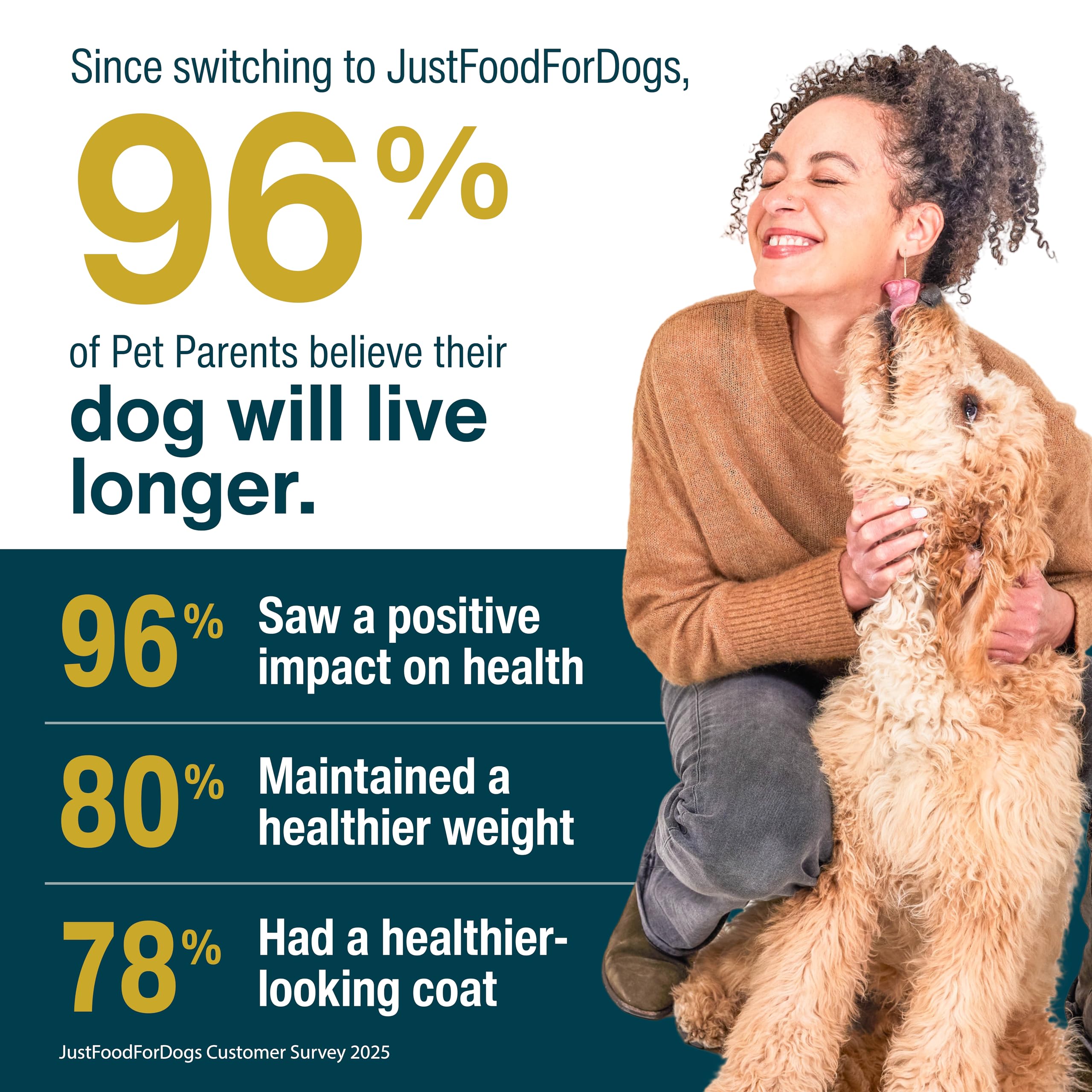 JustFoodForDogs Frozen Fresh Dog Food, Complete Meal or Dog Food Topper, Beef & Russet Potato Human Grade Dog Food Recipe, 18 oz