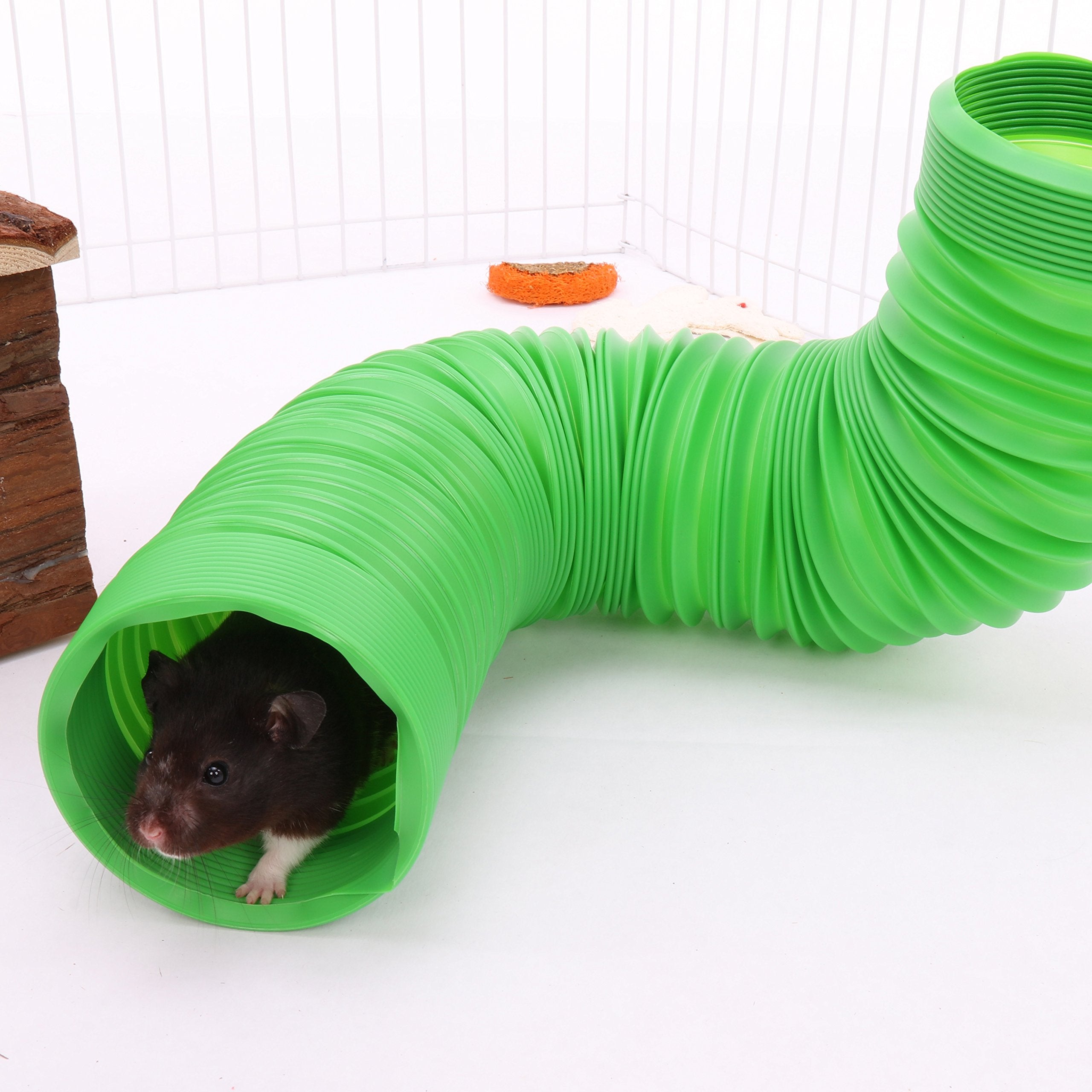 Ware Manufacturing Fun Tunnels Play Tube For Small Pets, 30 X 4 Inches - Medium