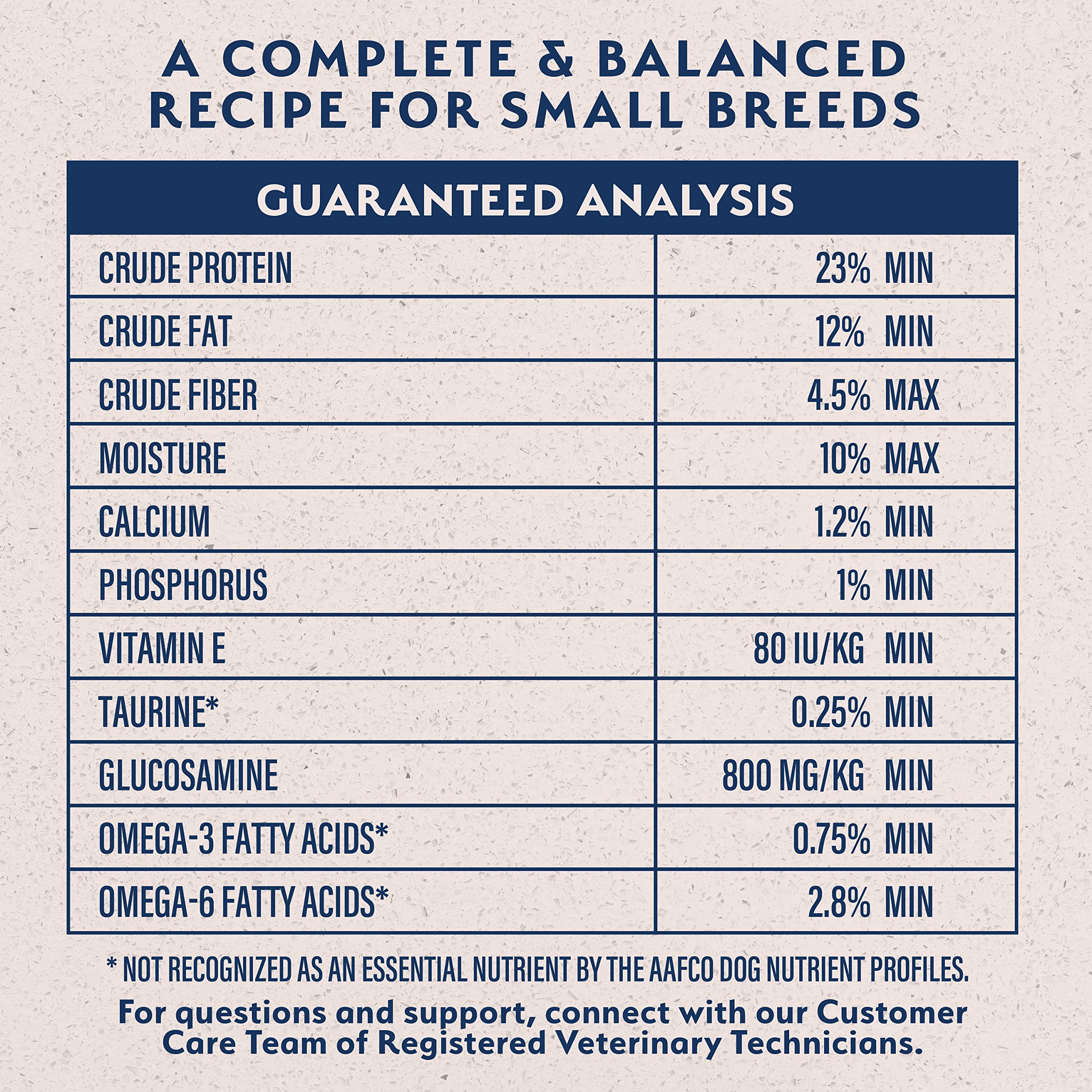 Natural Balance Limited Ingredient Small-Breed Adult Dry Dog Food with Healthy Grains, Beef & Brown Rice, 12 Pound (Pack of 1)
