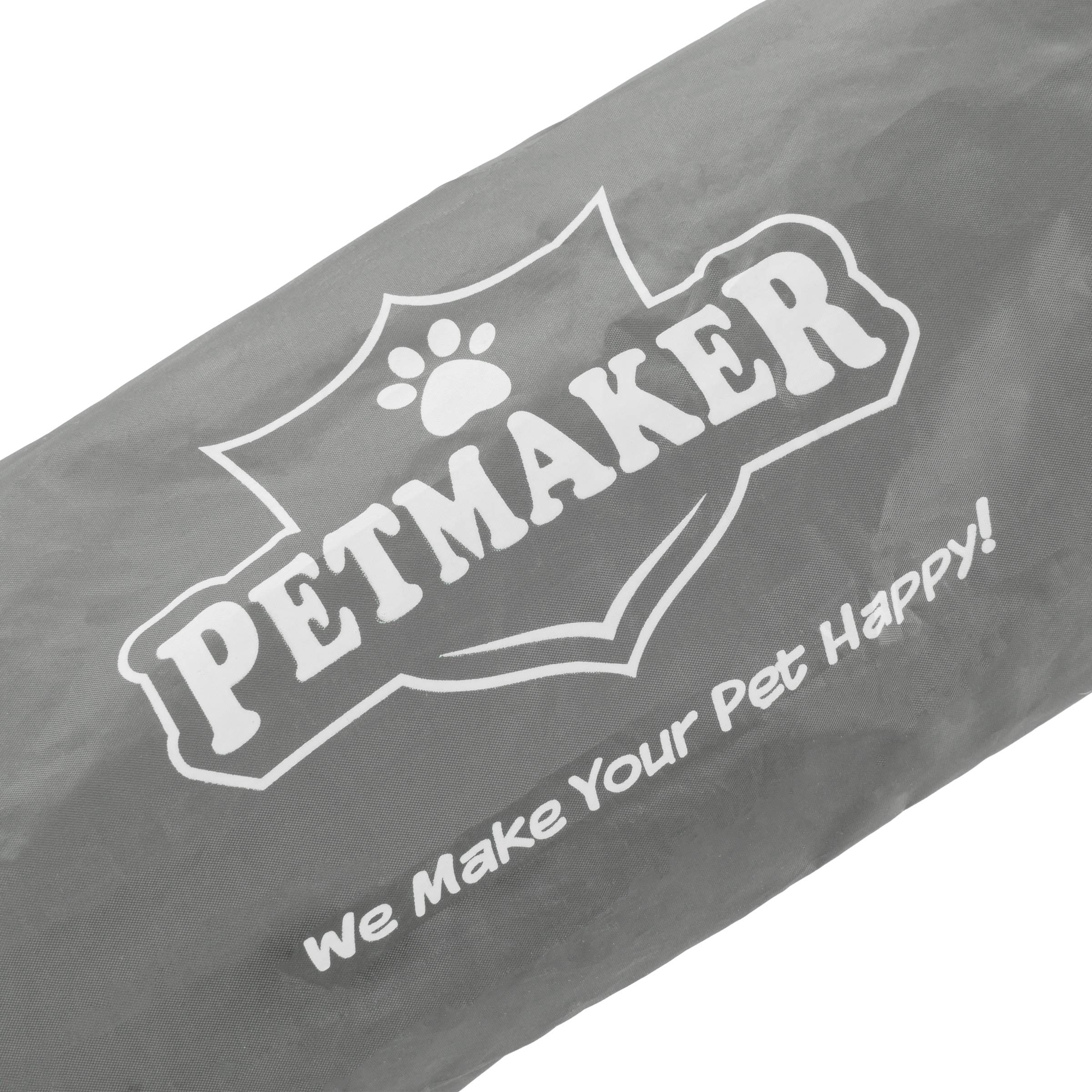 Petmaker Elevated Dog Bed - 24.5X18.5 Portable Bed For Pets With Non-Slip Feet - Indoor/Outdoor Dog Cot Or Puppy Bed For Pets Up To 25Lbs (Gray)