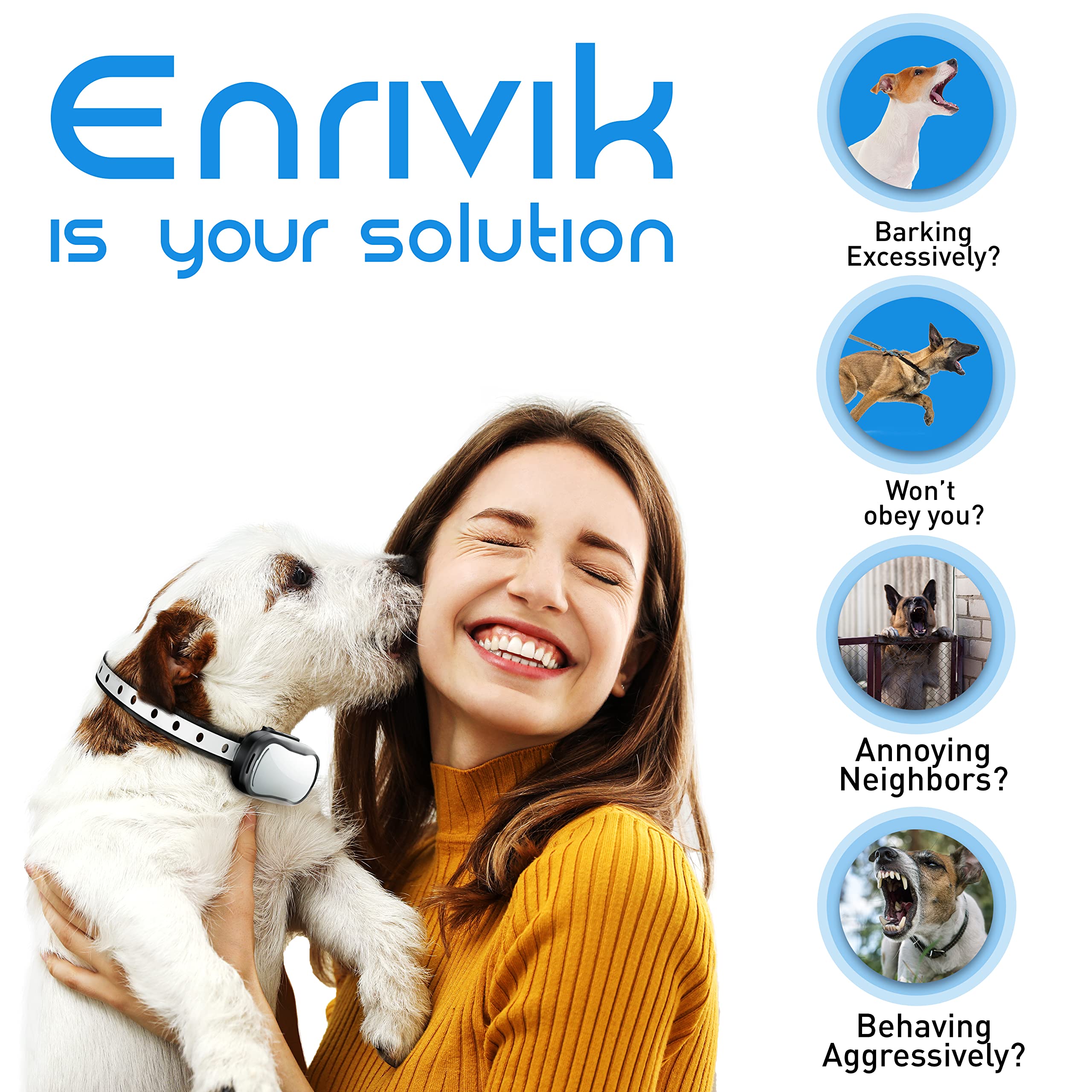 Extra Small Size Dog Training Collar With Remote For Small Dogs 5-15Lbs And Puppies With Shock - Waterproof & 1000 Ft Range