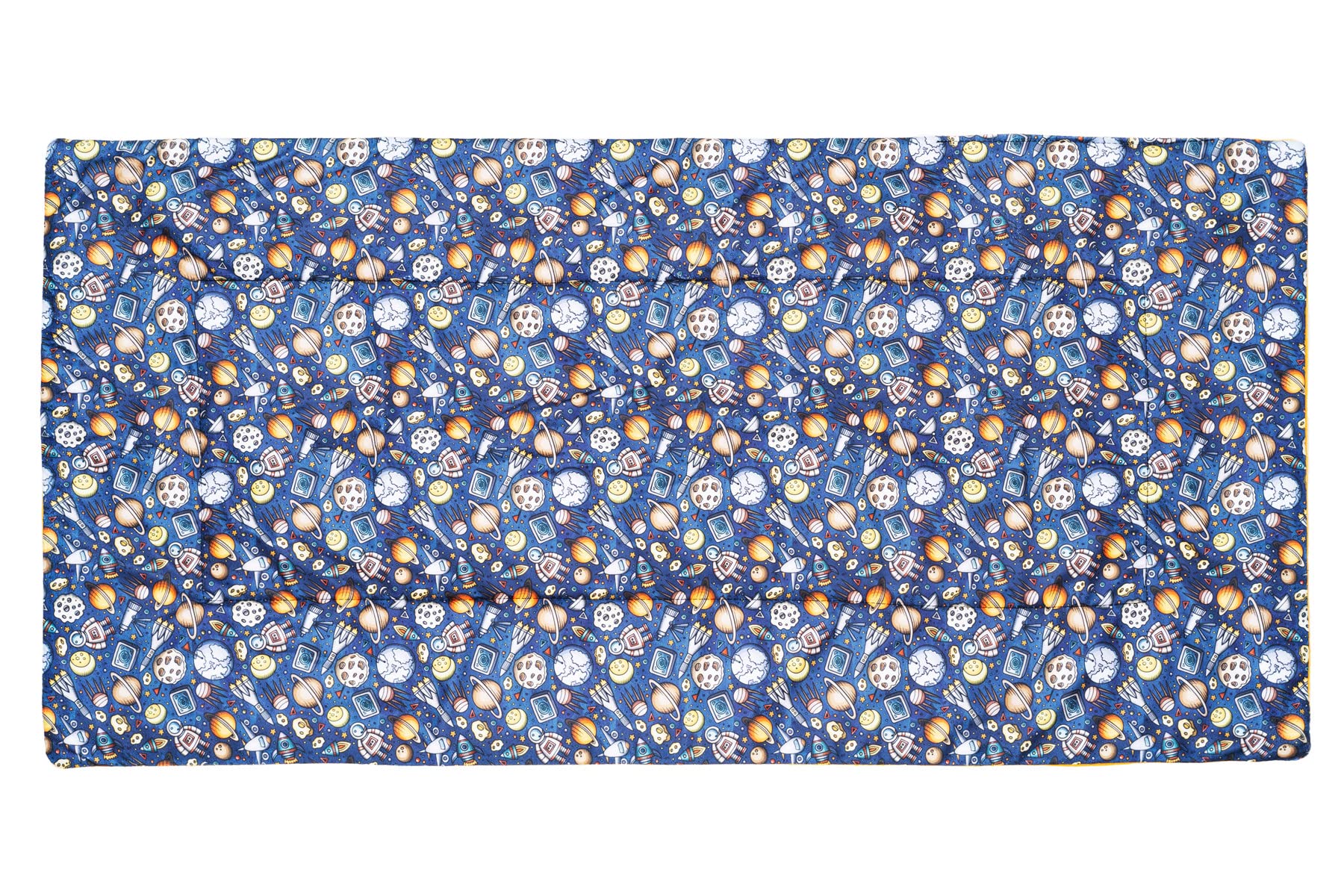 Kameiou Space Rocket Polar Fleece Guinea Pig Cage Liner Bedding For Small Animals Bed Chinchilla Rat Hedgehog Polar Fleece Bunny