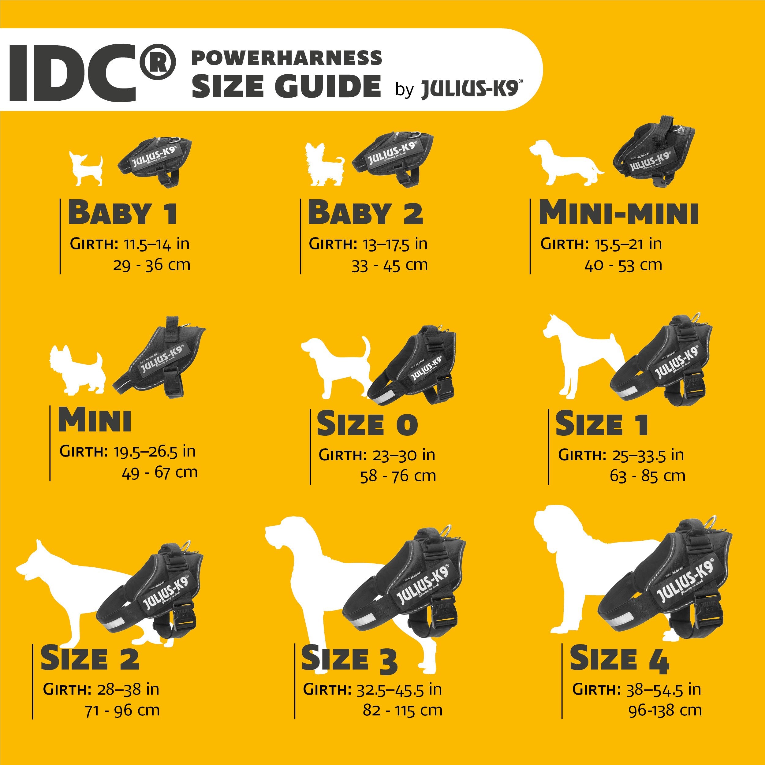 Idc Powerharness, Size: Xs/Mini-Mini, Camouflage