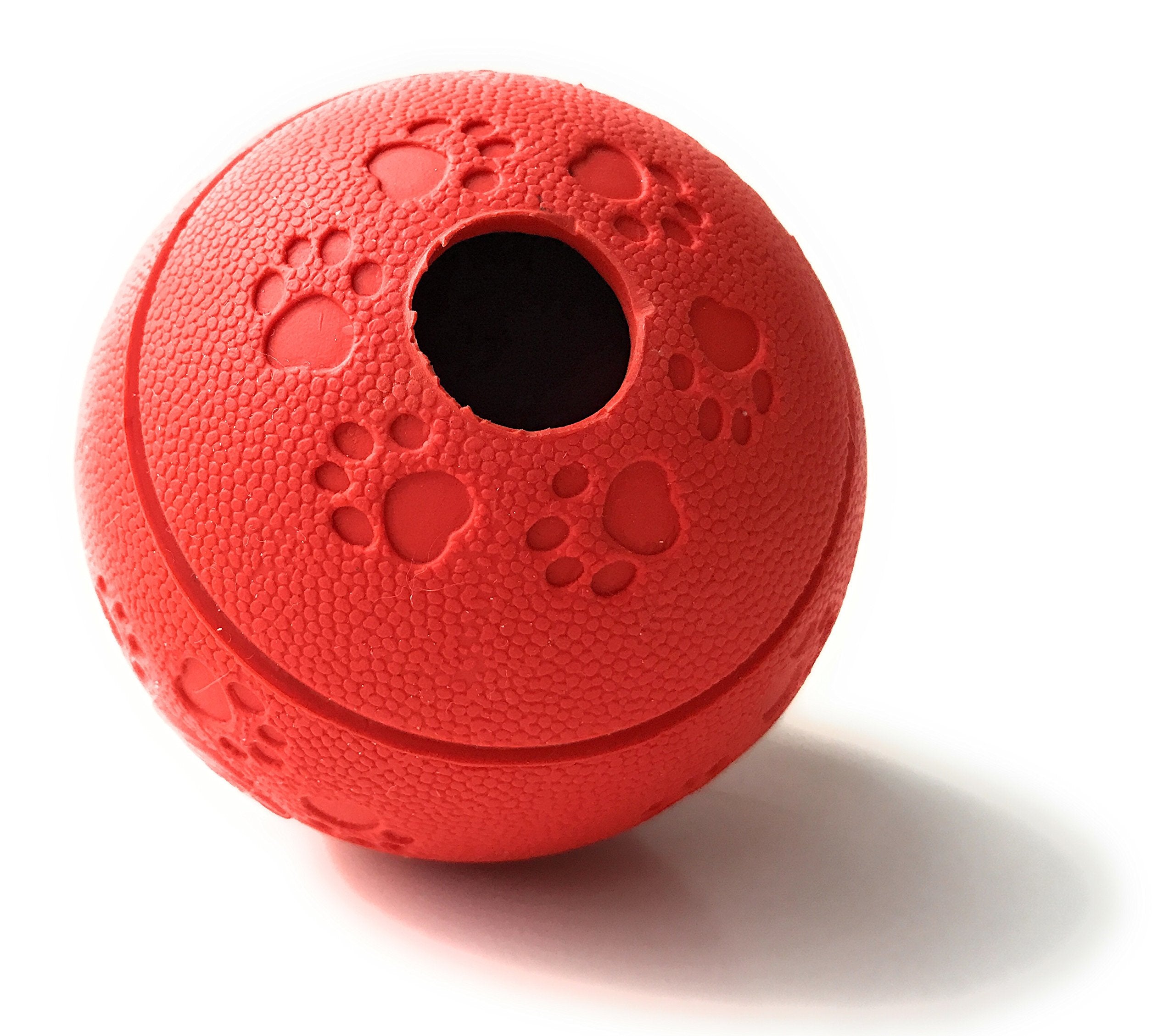 Interactive Treat Dispensing Toy Ball Puzzle for Dogs, Puppies - Intelligence and IQ Training to Reduce Separation Anxiety and K