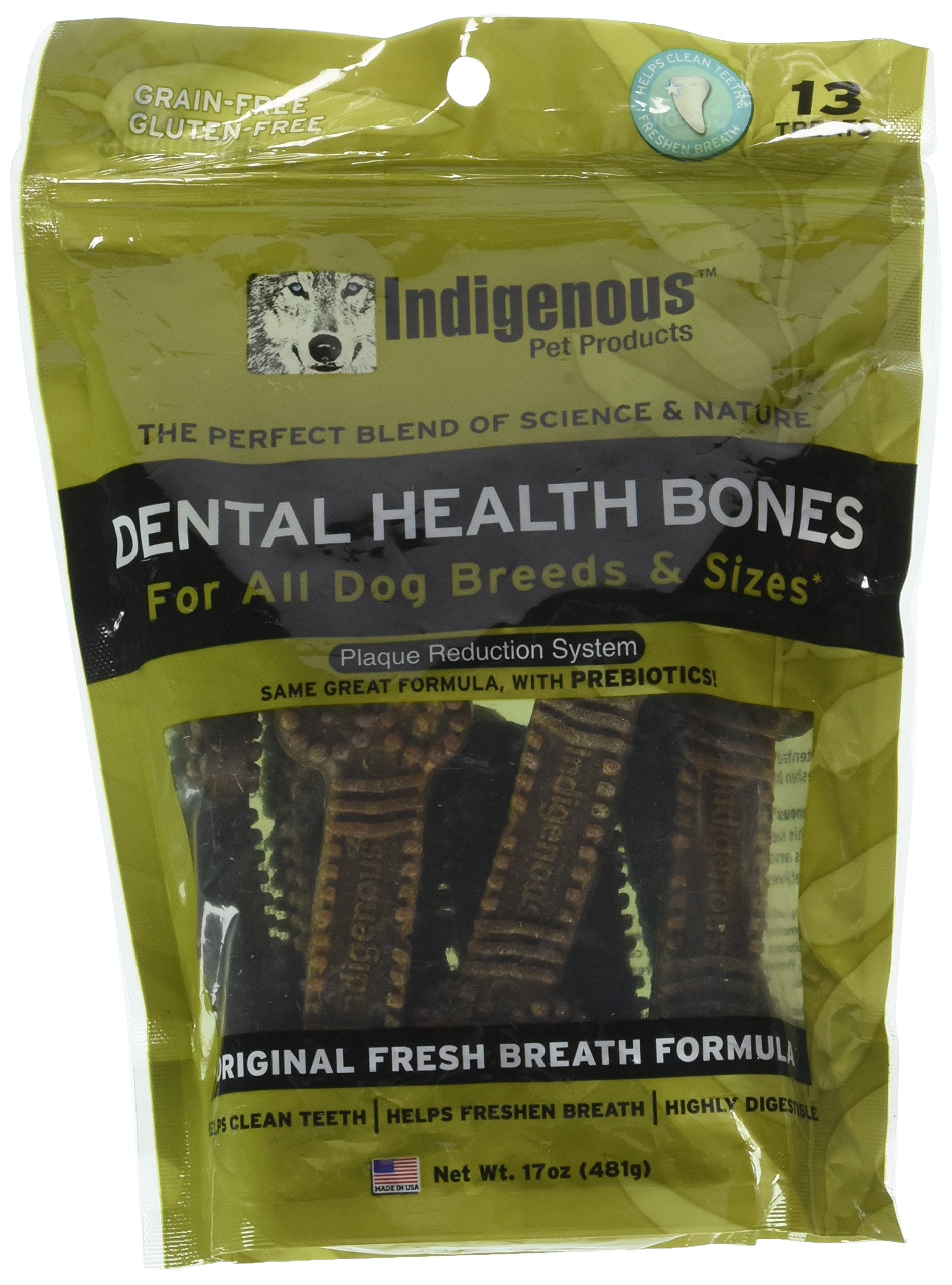 Indigenous Dental Health Bones Fresh Breath Formula