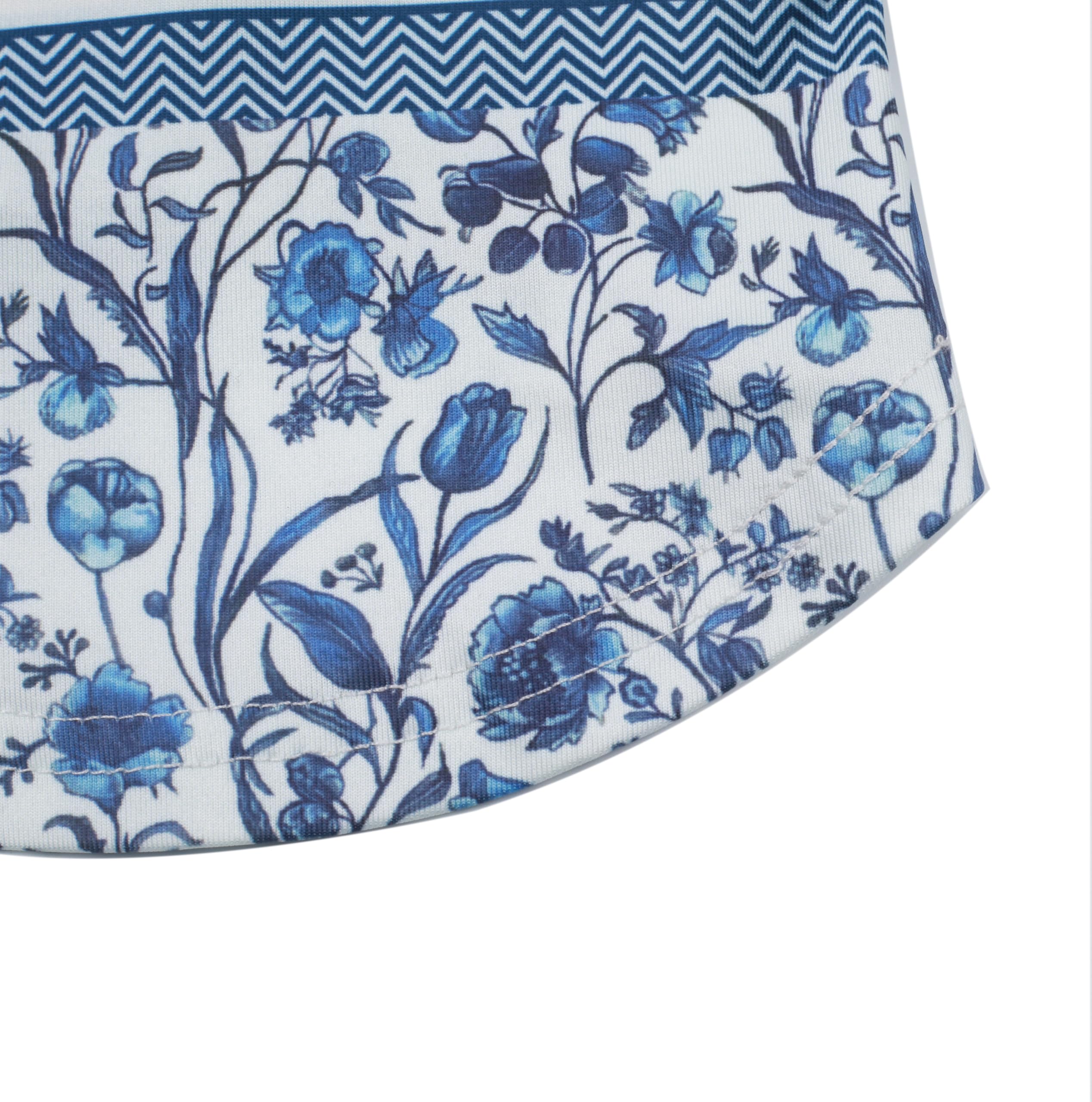 Dog T-Shirt Tee Clothes Vest Lightweight Stretchy Soft Cool Breathable Puppy (Dogiorblue, Small)