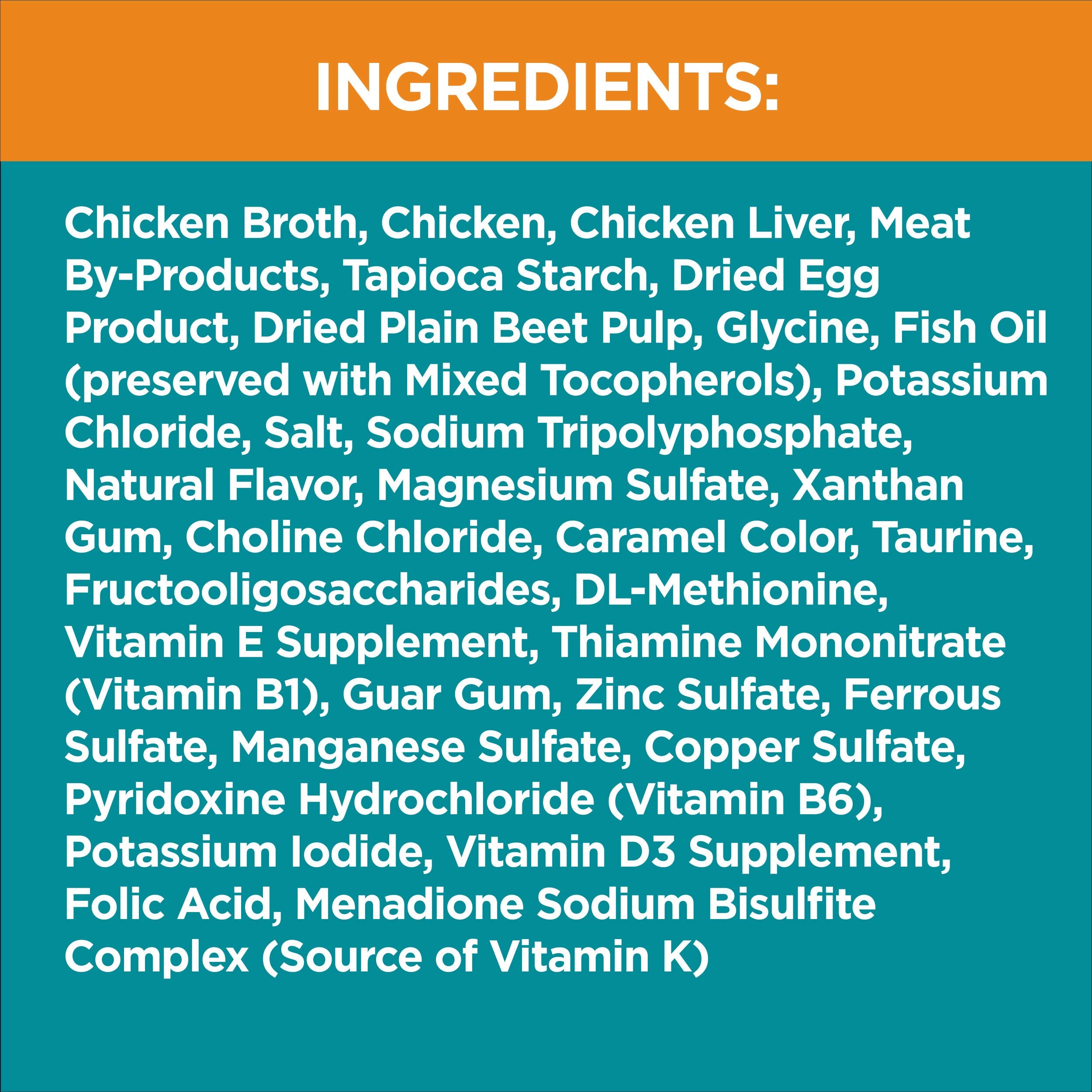 Iams Perfect Portions Grain Free Wet Cat Food, Chicken Recipe, 2.6 oz Twin-Pack, Brown, Model 10166015