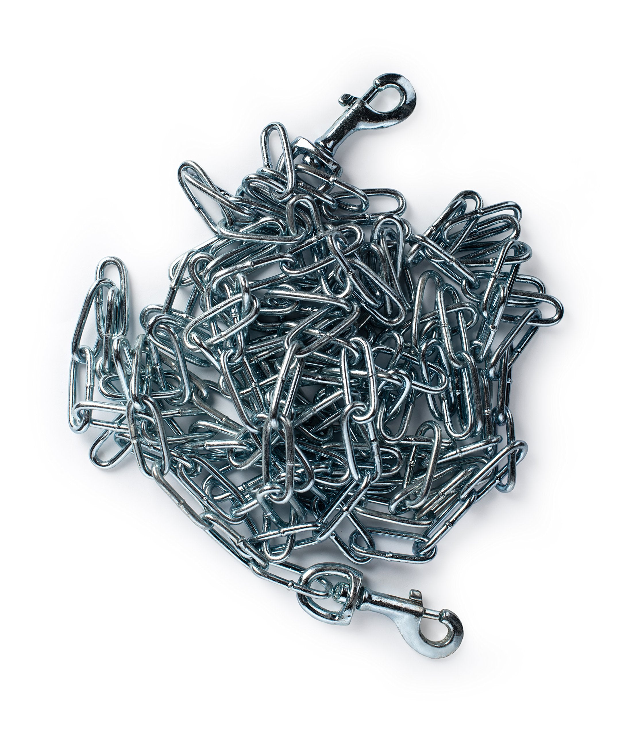 Prevue Pet Products 2116 Heavy-Duty 15' Tie-Out Chain, Stainless Steel, Silver