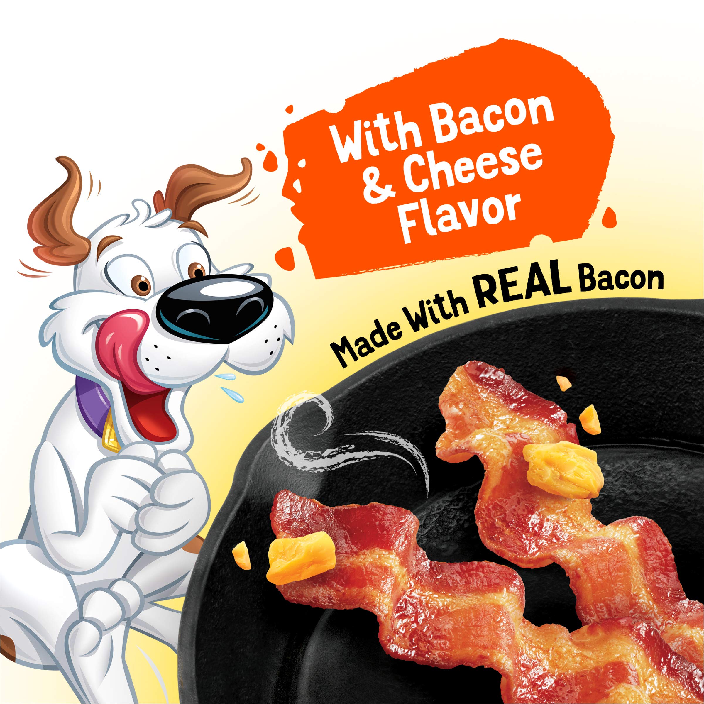 Purina Beggin Strips With Real Meat Dog Training Treats With Bacon and Cheese Flavors - 6 Ounce (Pack of 6)