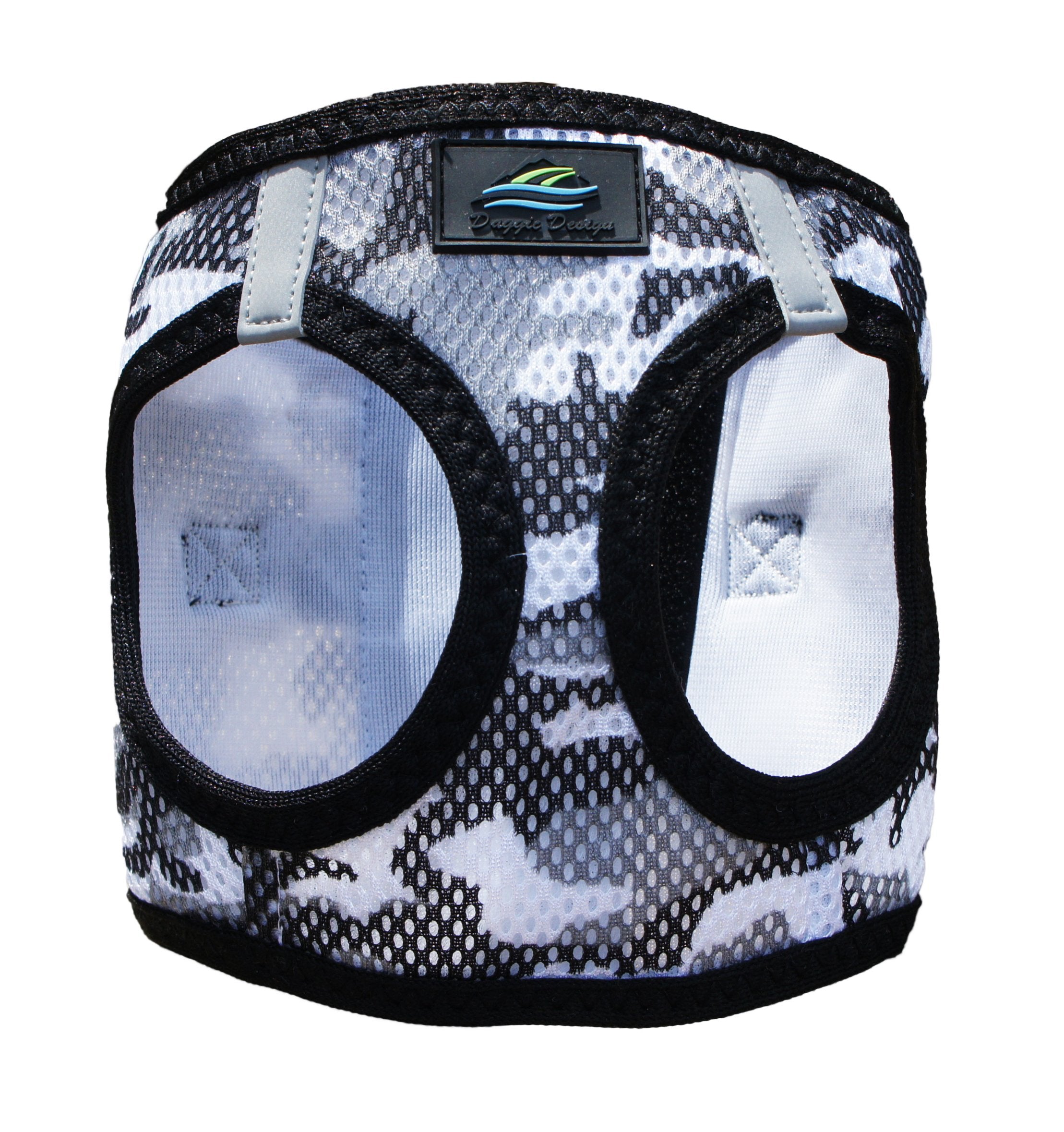 Doggie Design American River Dog Harness Camouflage Collection - Gray Camo Xxxl