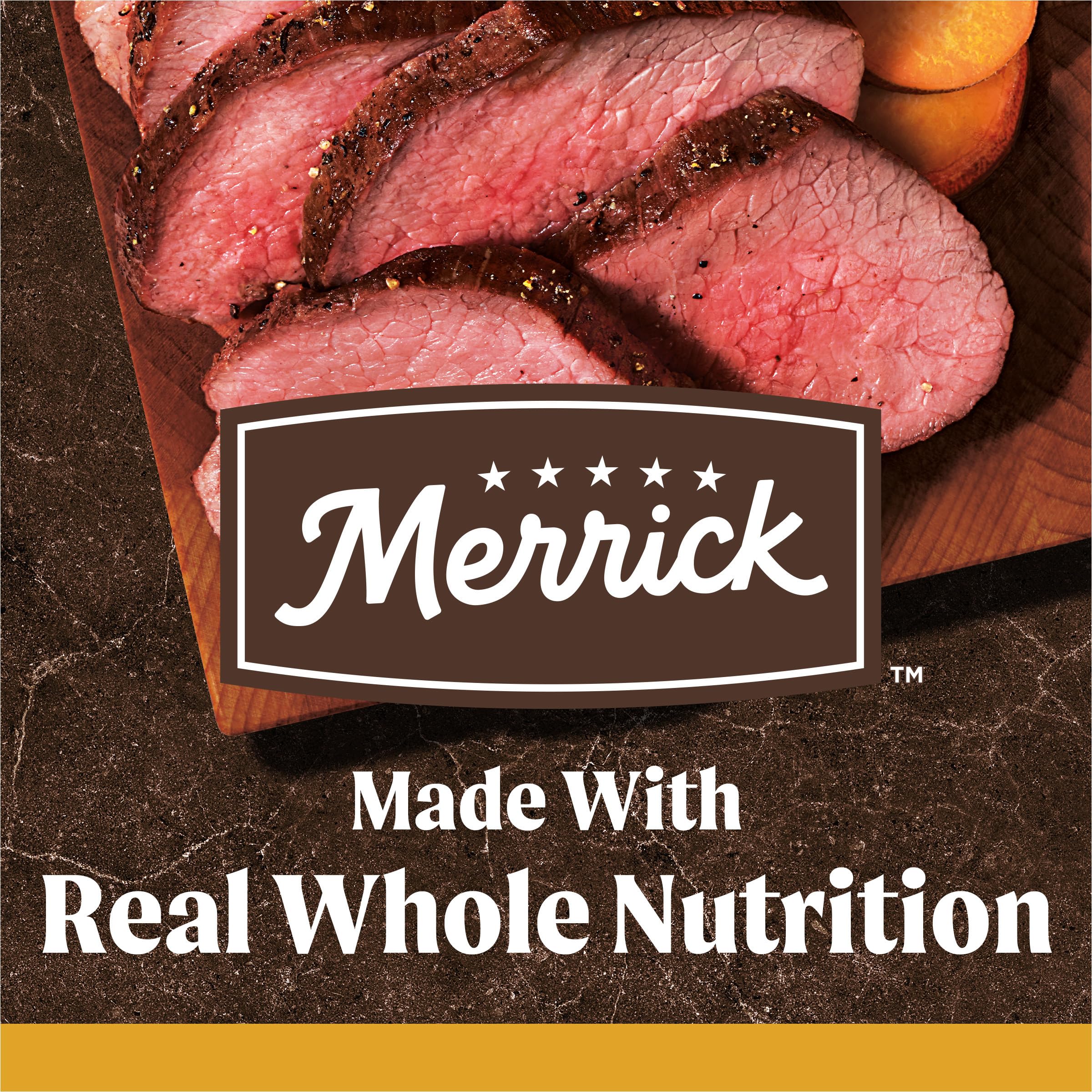 Merrick Premium Grain Free Dry Dog Food Weight Management Dog Food, Wholesome And Natural Kibble, Healthy Weight Recipe - 22.0 l