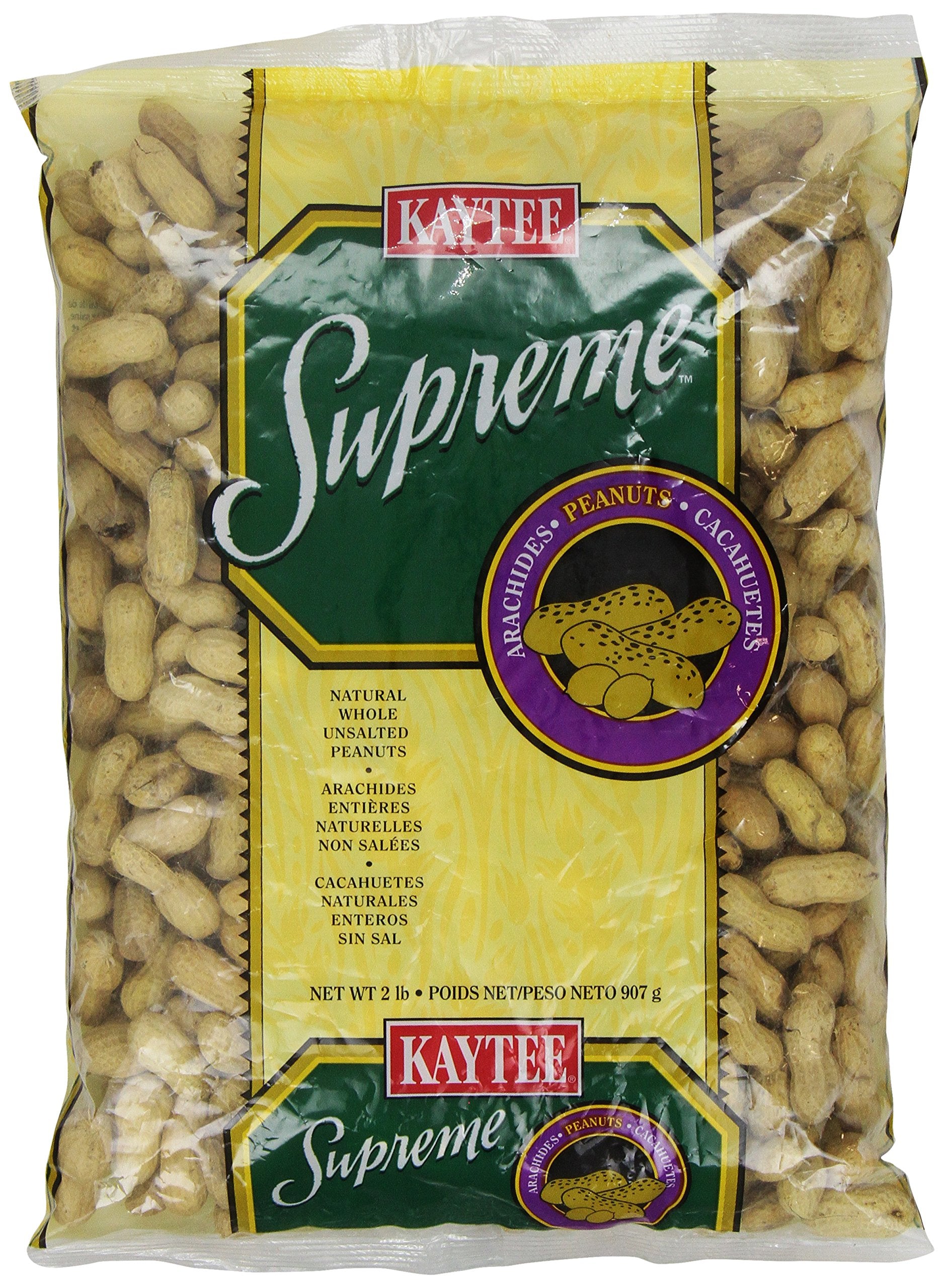 Kaytee Supreme Peanut Bird Food, 2-Pound