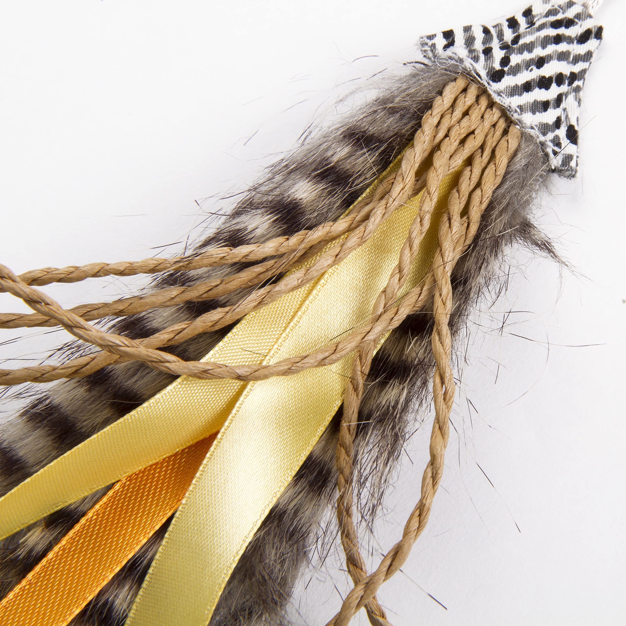 Petlinks Fly Wild Extendable (24') Wand Cat Toy - Brown, One Size