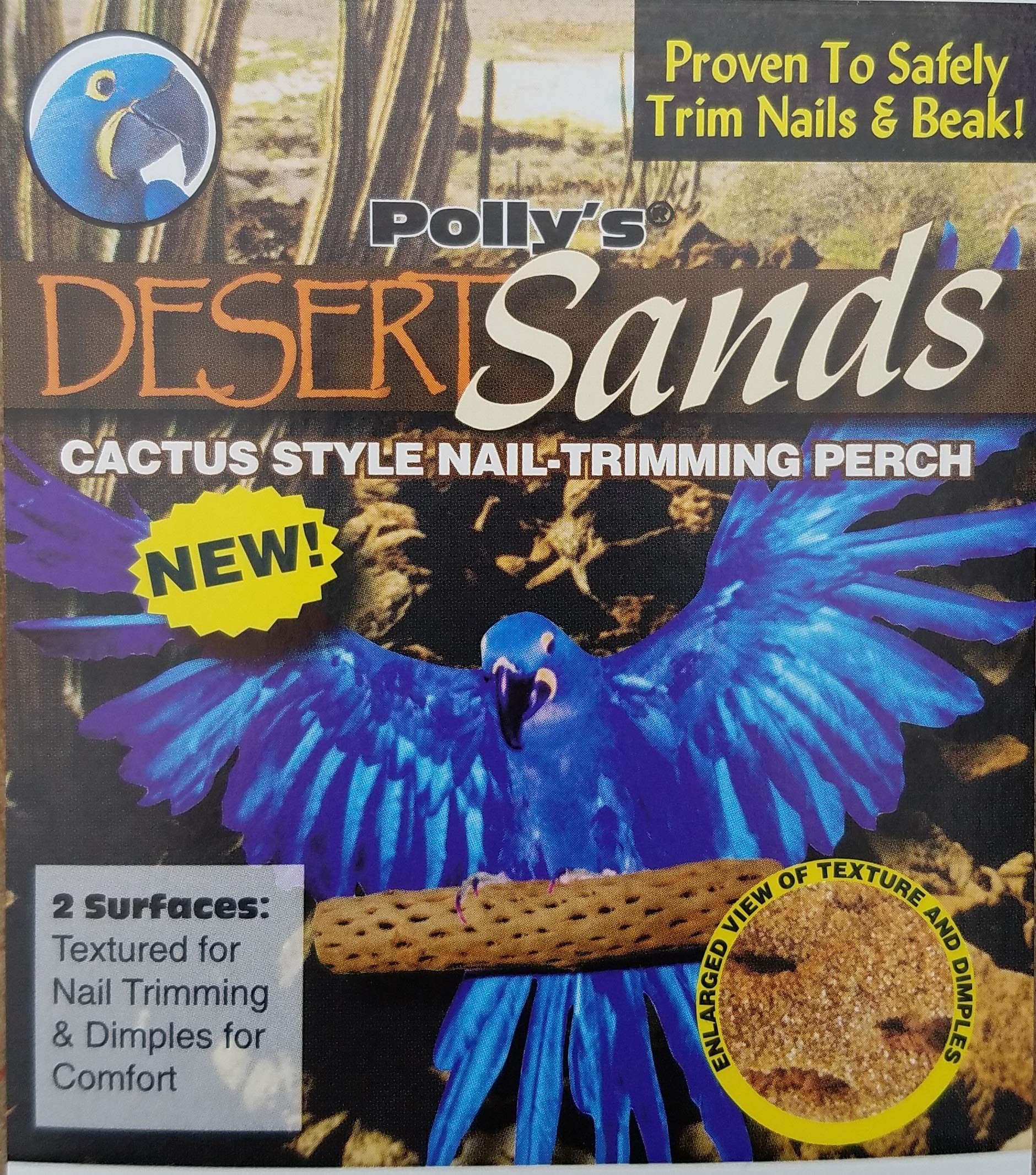 Polly'S Desert Sands Bird Perch, Small