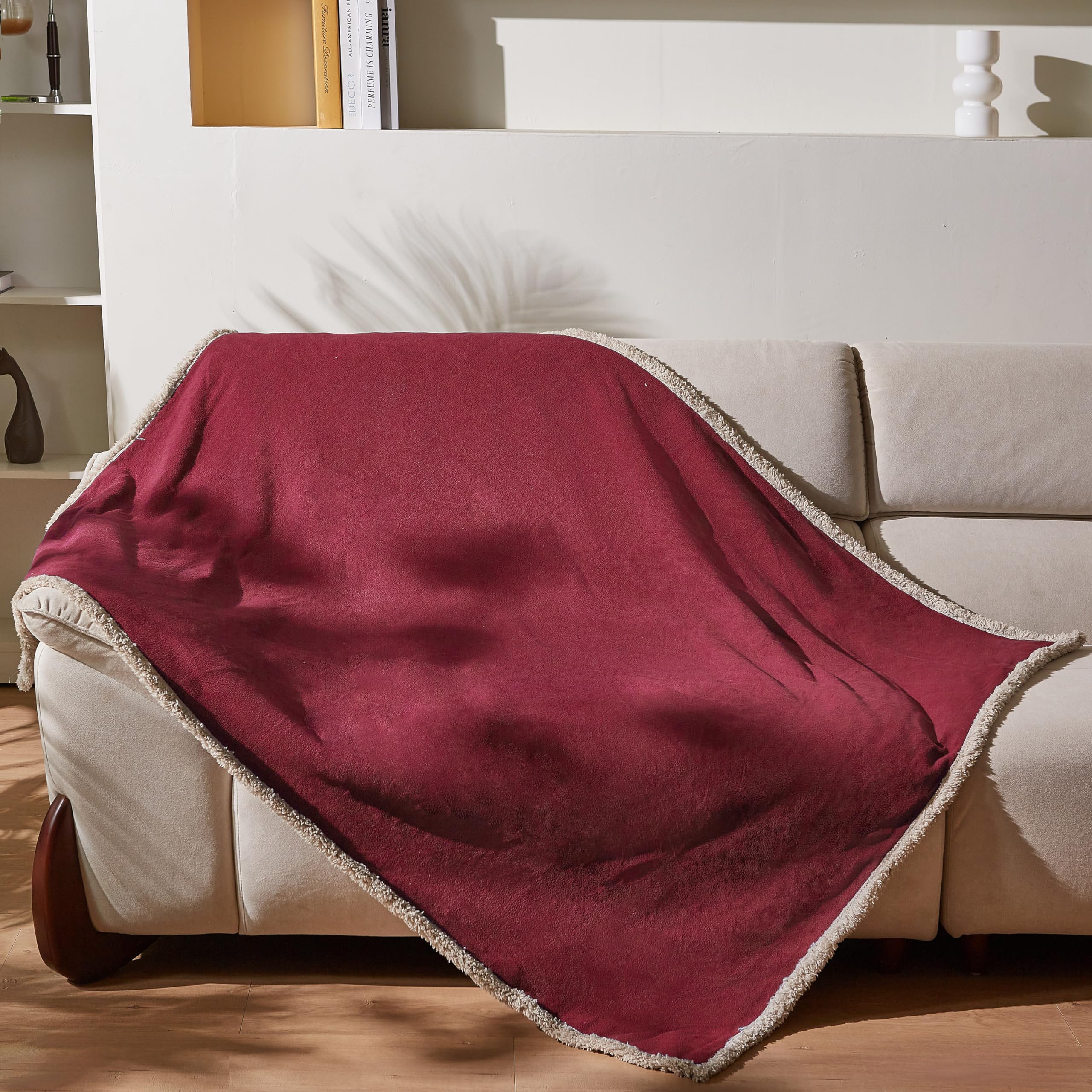 Kritter Planet Waterproof Dog Blanket, Reversible Pee Proof Couch Cover For Pets, Furniture Protector For Sofa Bed, Washable, Ha