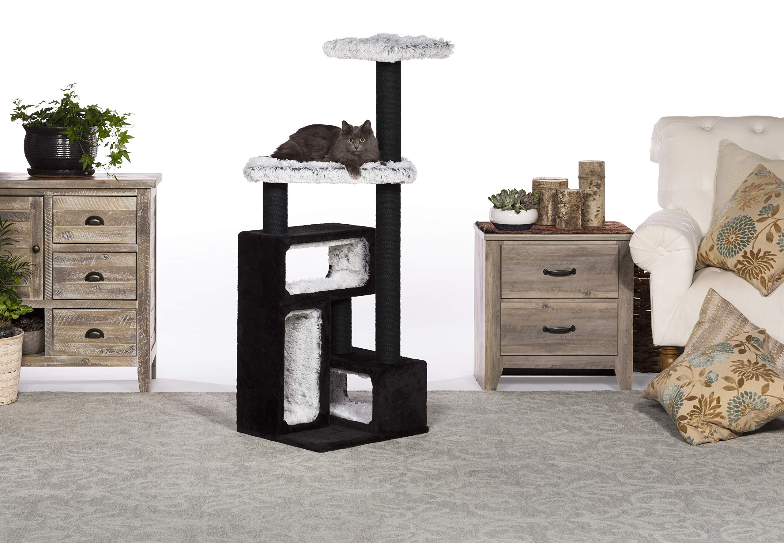Prevue Pet Products Kitty Power Paws Domino Furniture