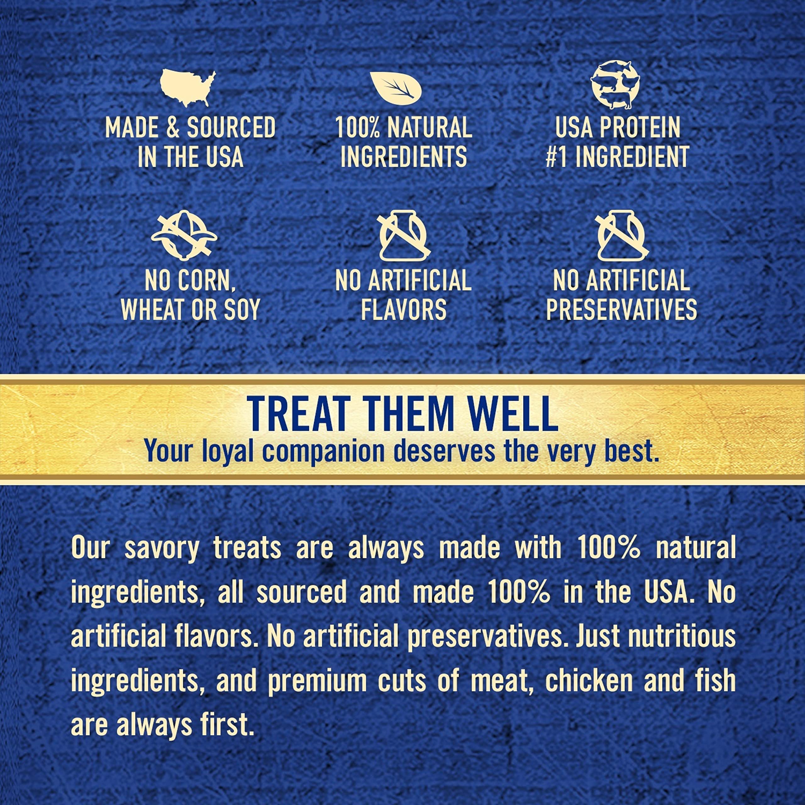 Blue Buffalo True Chews Grillers Natural Dog Treats, Chicken 12 oz bag