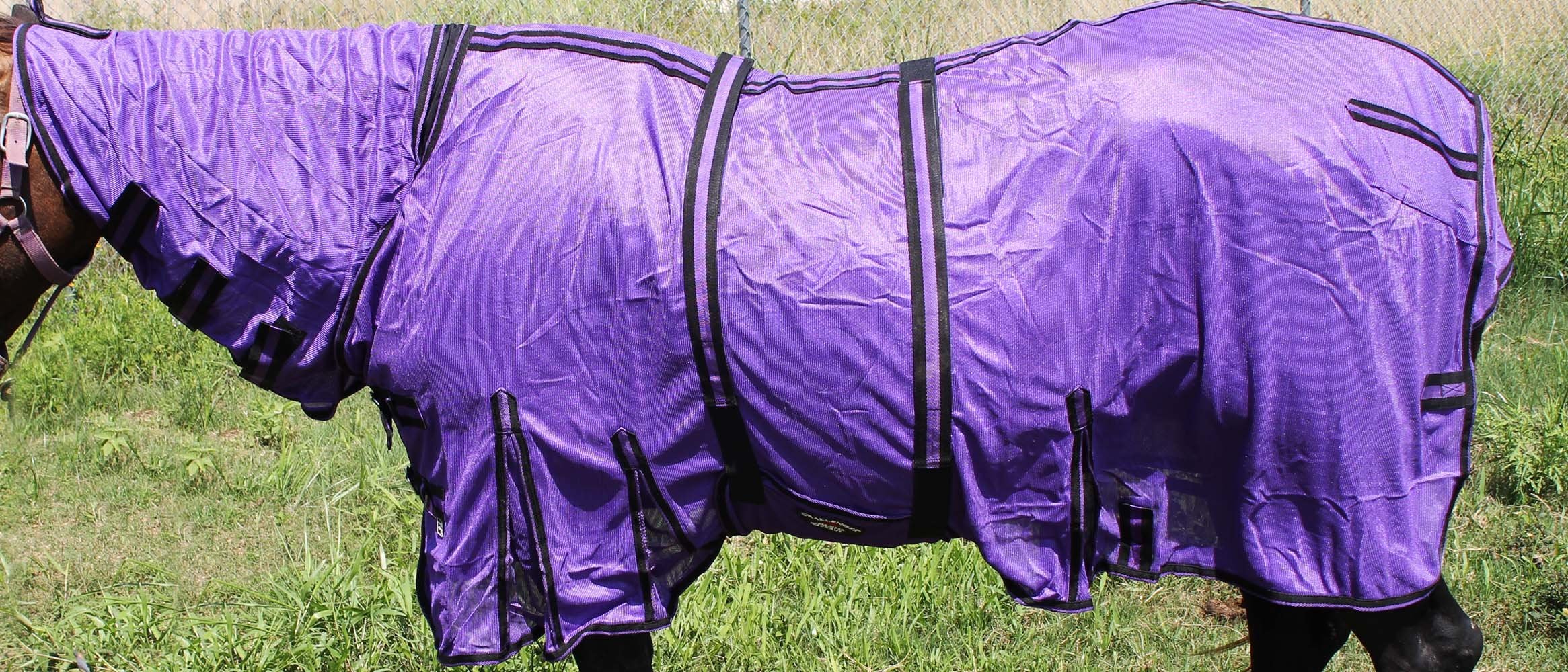 68 Horse Mesh Summer FlySheet Spring Airflow Neck 73143