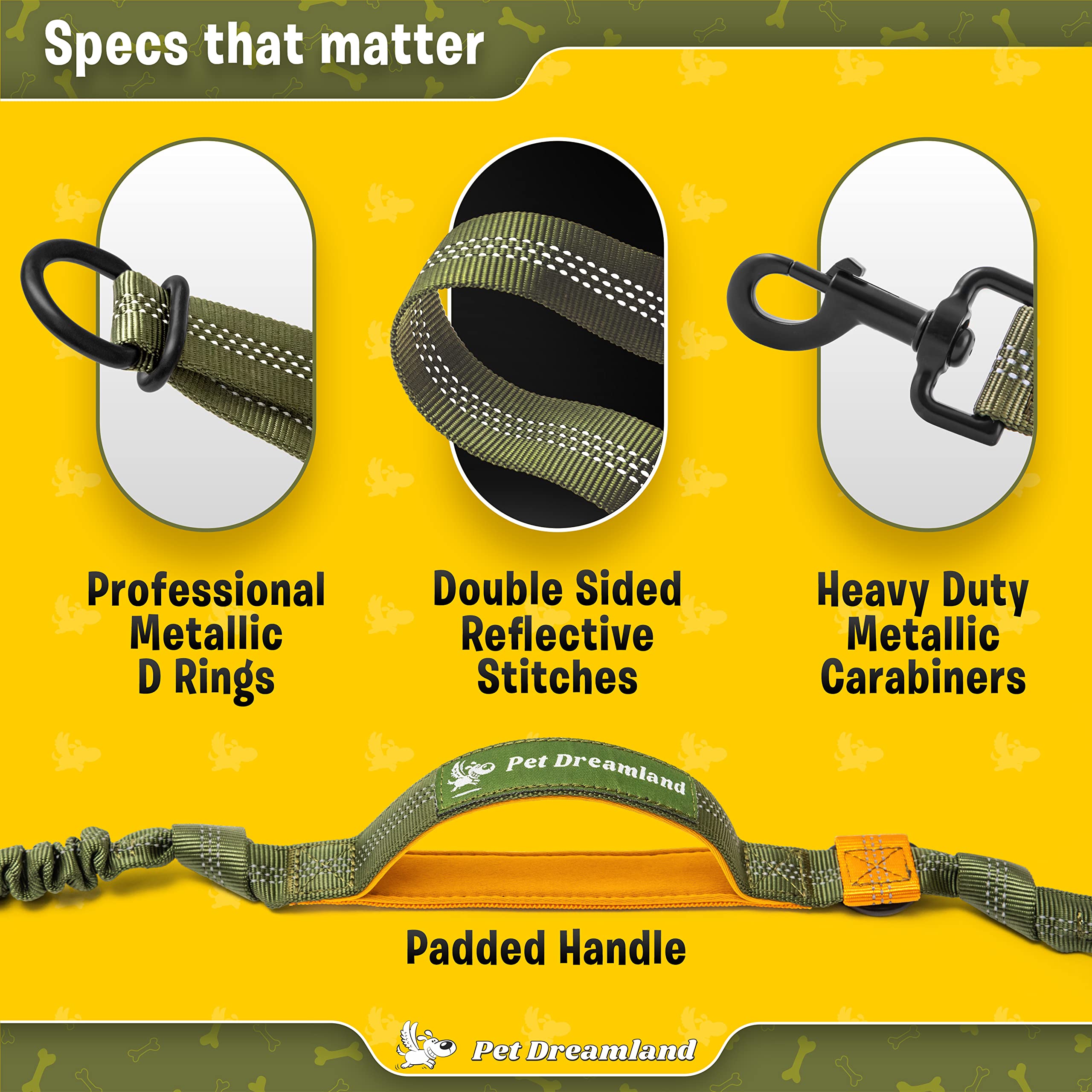 Exquisite Hands-Free Dog Leash For Medium Dogs: Perfect For Active Pet Owners Comfortable, Durable & Ideal For Running, Walking,