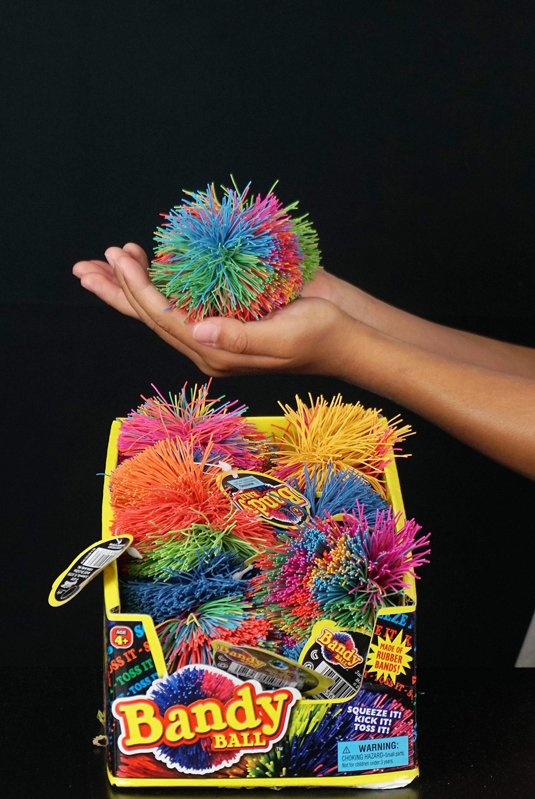 Jaru Bandy Ball - 6 Pack
