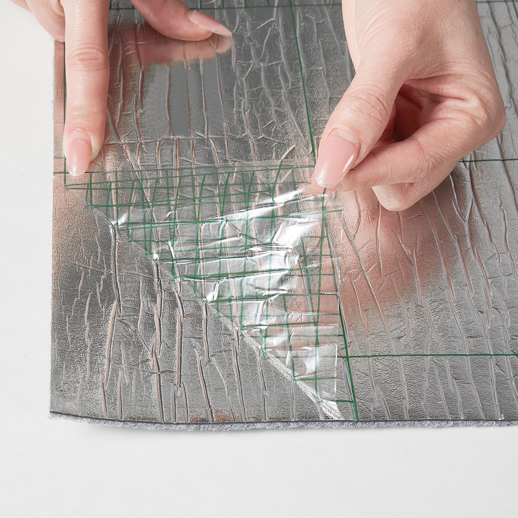 Cat Scratch Furniture Protector 47.2x15.8 - Adhesive & Trimmable Cat Scratch Protection Mat to Shield Sofa, Couch, Wall, Cat Tre