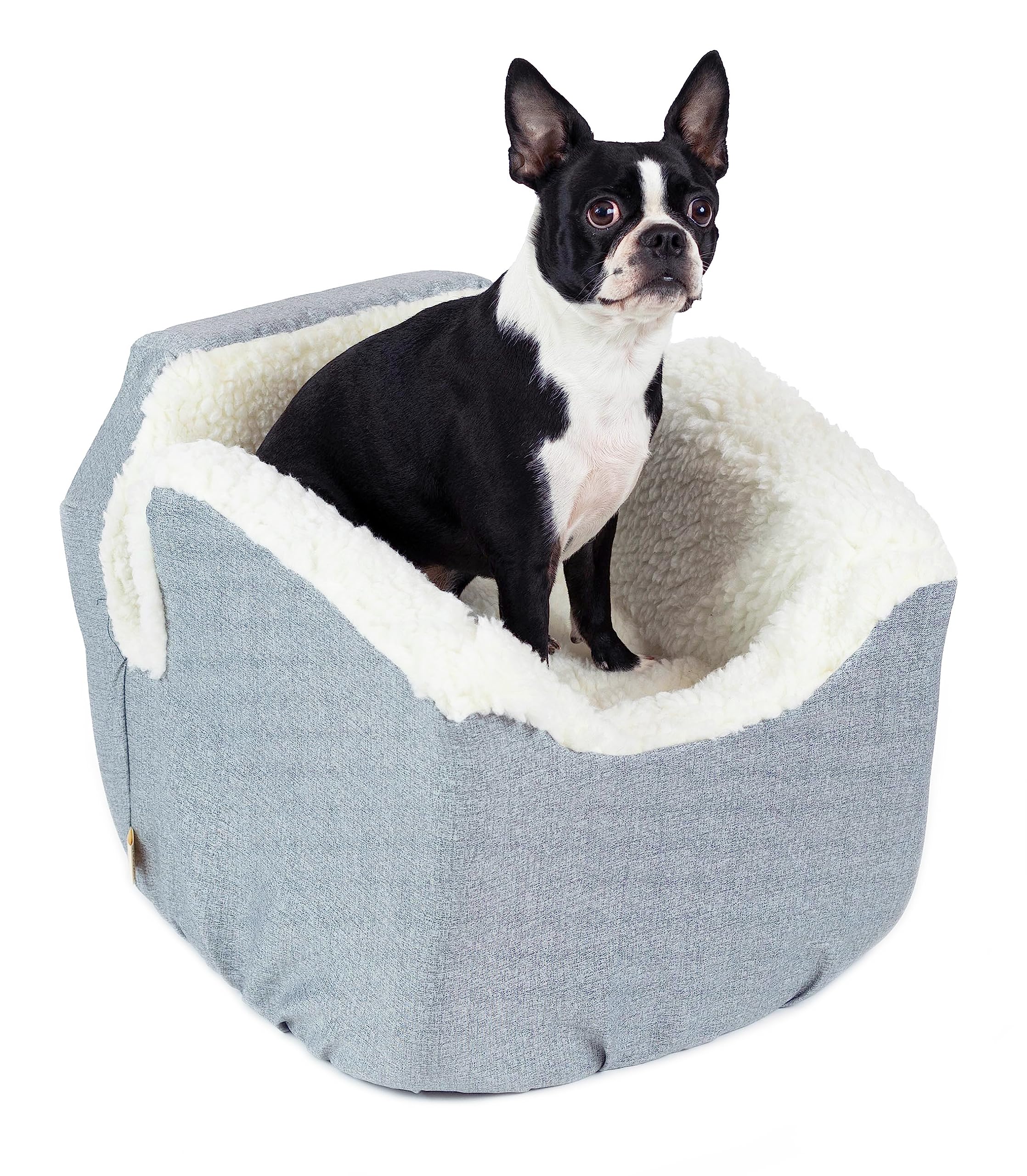 SNOOZER PET Products Lookout 1 Dog CAR SEAT, Stone Diamond, Small