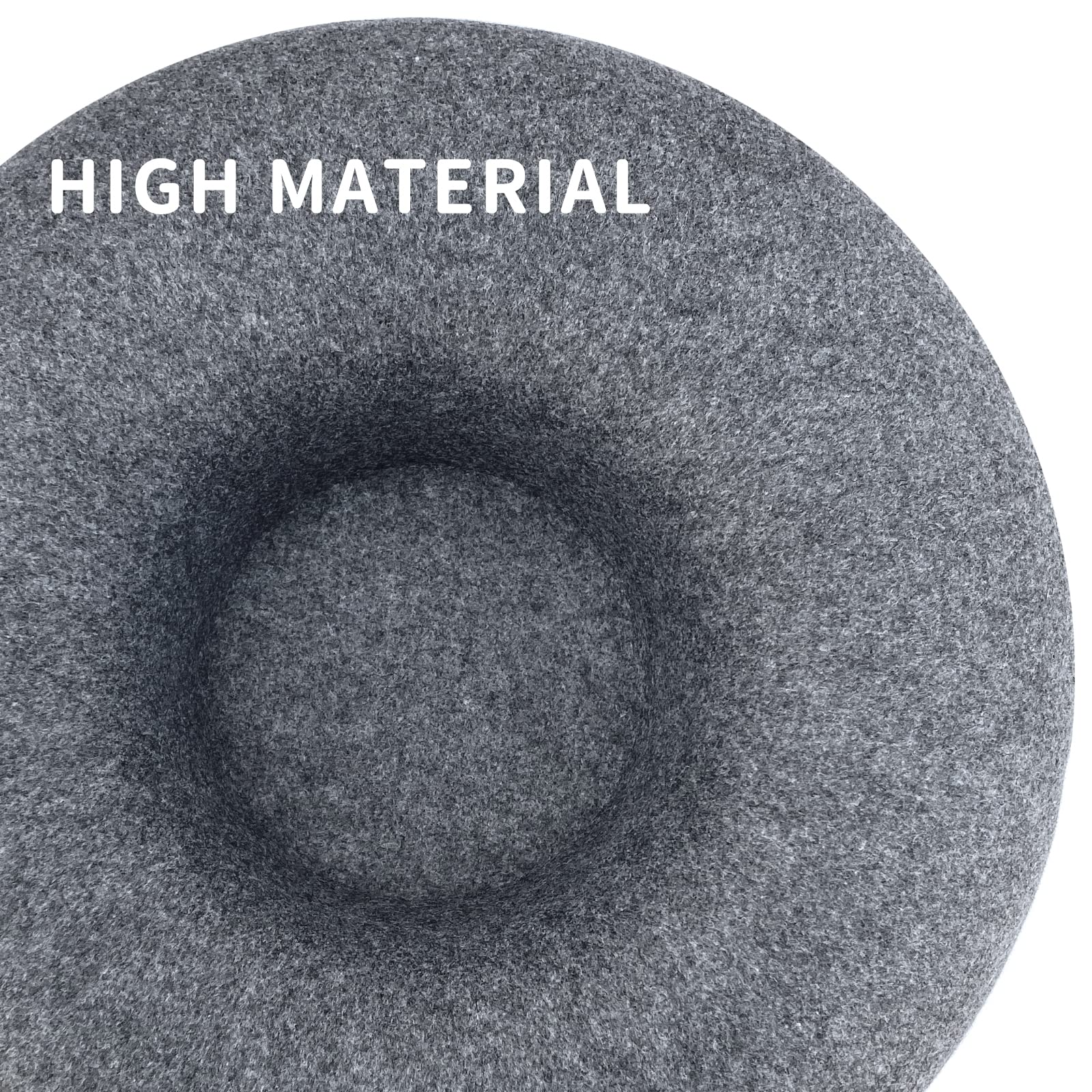 2 Pack Cat Donut Tunnel, Cat Tunnel Bed For Indoor, Scratch Resistant Donut Bed. (Grey, 20 Inch 2 Pack)