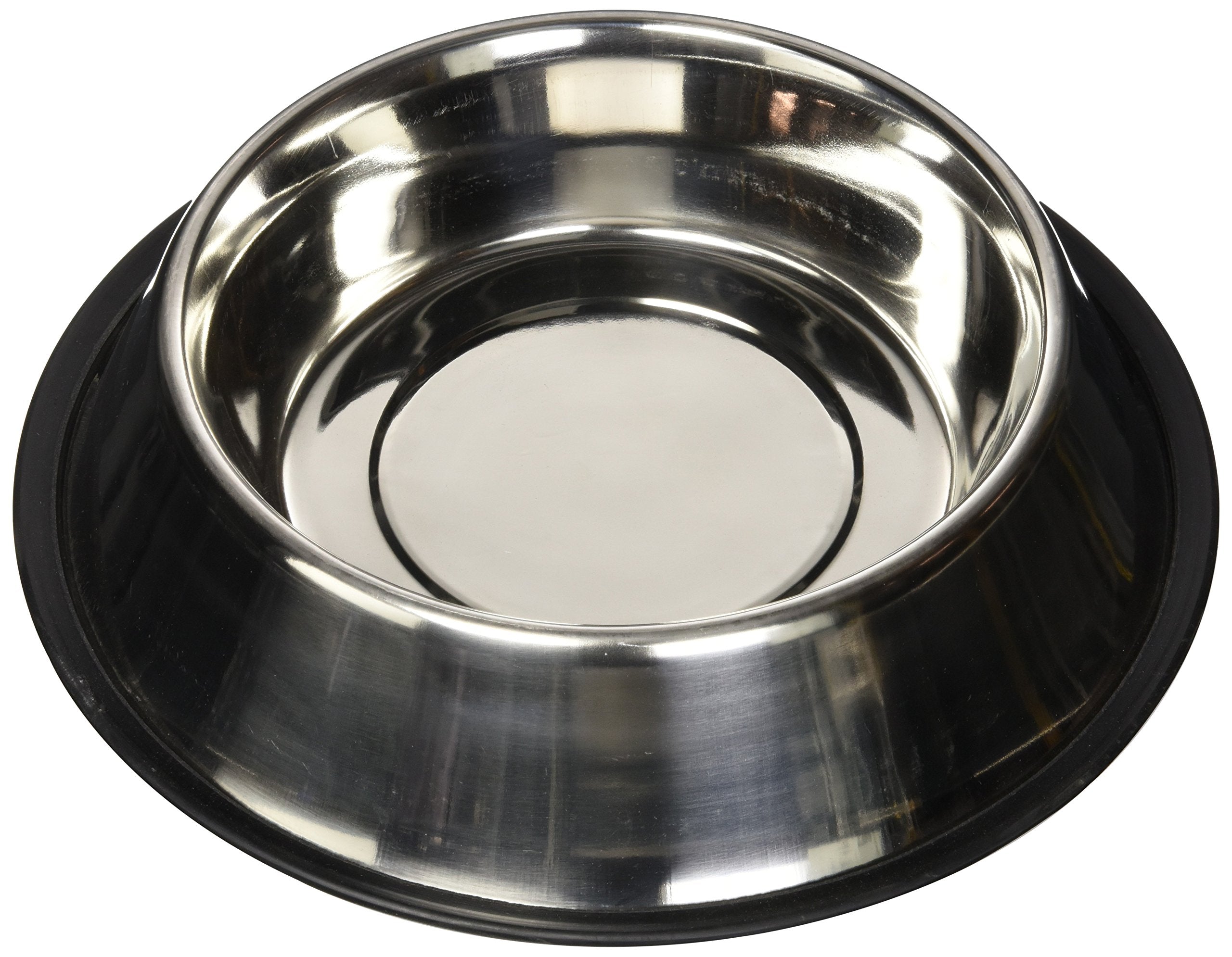 QT Dog - Non-Tip Anti-Skid Stainless Steel Bowl - 2 Qt