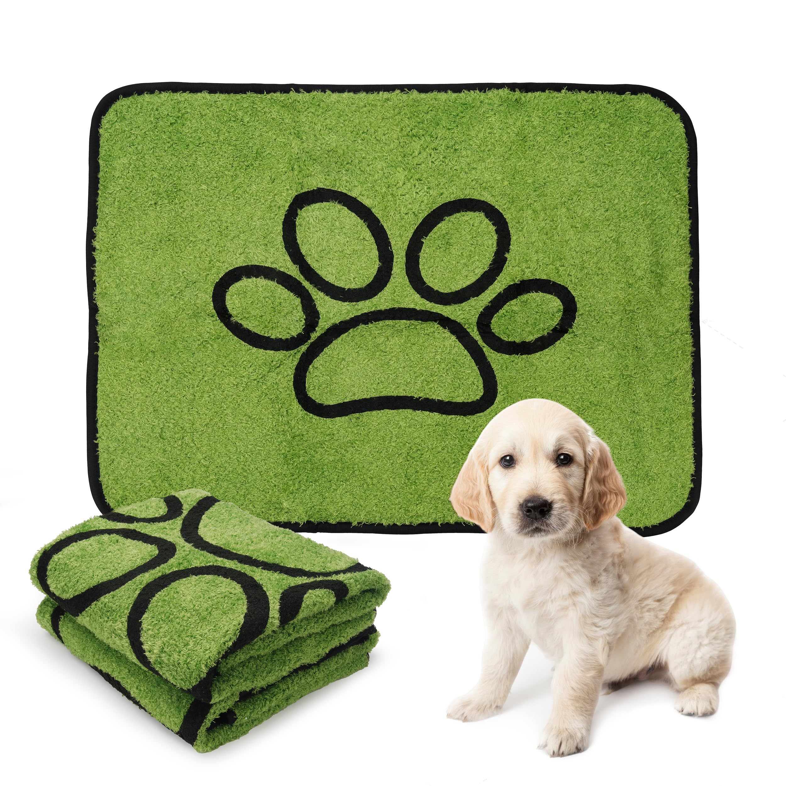 Patiencet Washable Pee Pads For Dogs, 18''X 24'' Super Absorbent Reusable Puppy Pads For Pet Training, Housebreaking And Inconti