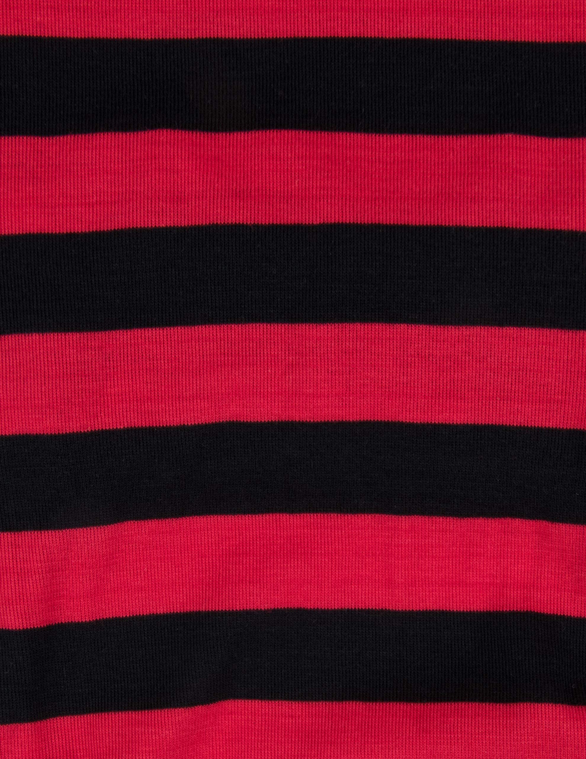 Leveret Matching Dog Pajamas Christmas Pjs 100% Cotton Red/Black Stripes Size X-Small