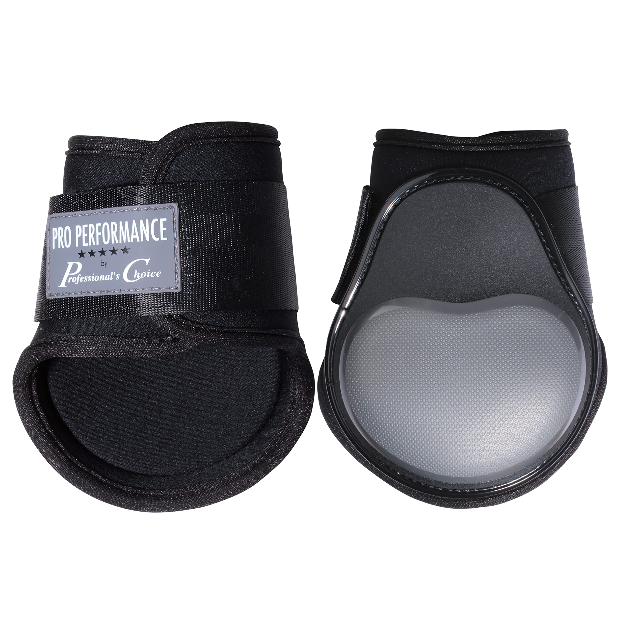 Professionals Choice Sports Medicine Products Pro Performance Fetlock Horse Boots Equestrian Sports | Black One Size