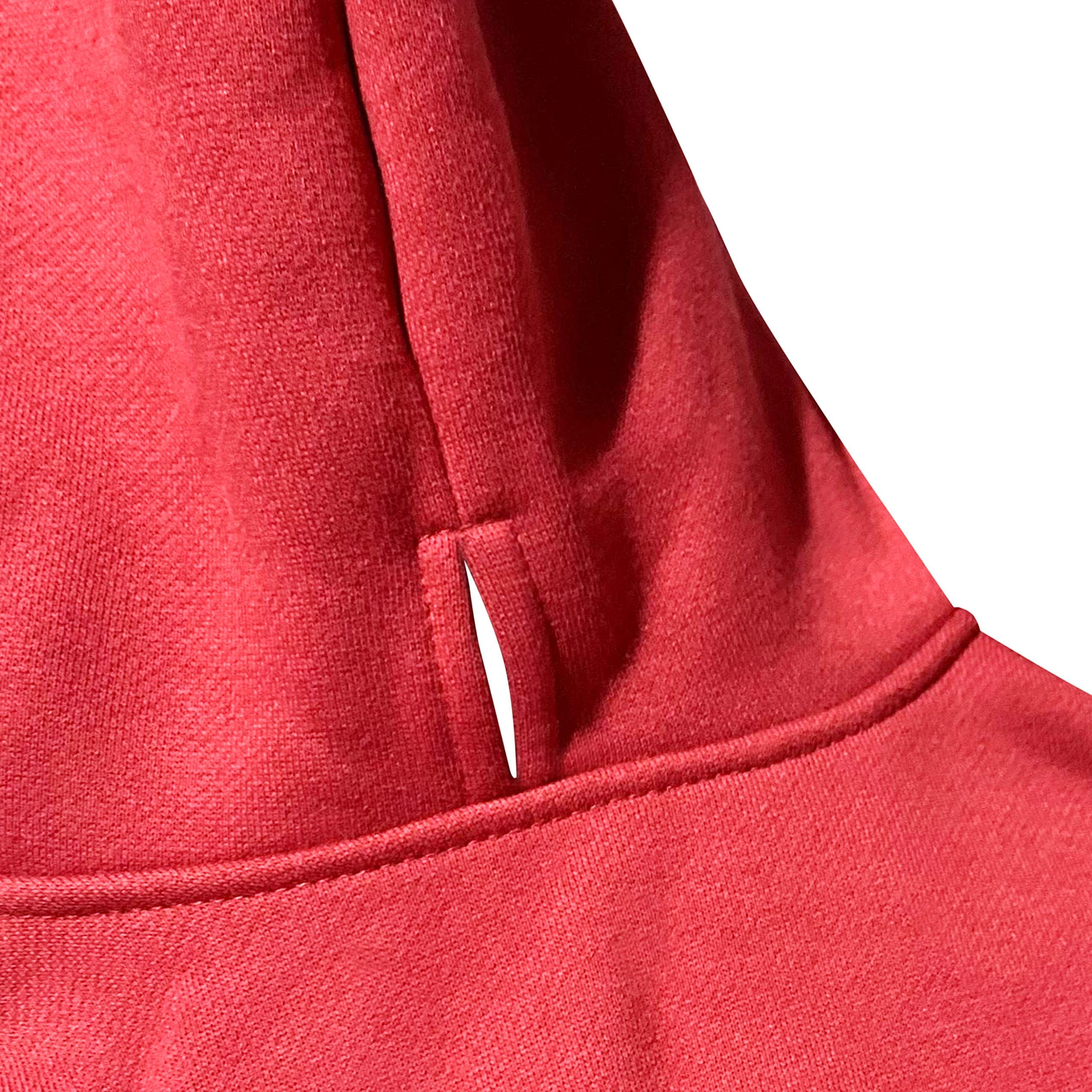 Arunners Extra Large Dog Clothes Hoodies Zip Up Sweaters For Big Dogs Alaskan Golden Retriever Red 6Xl