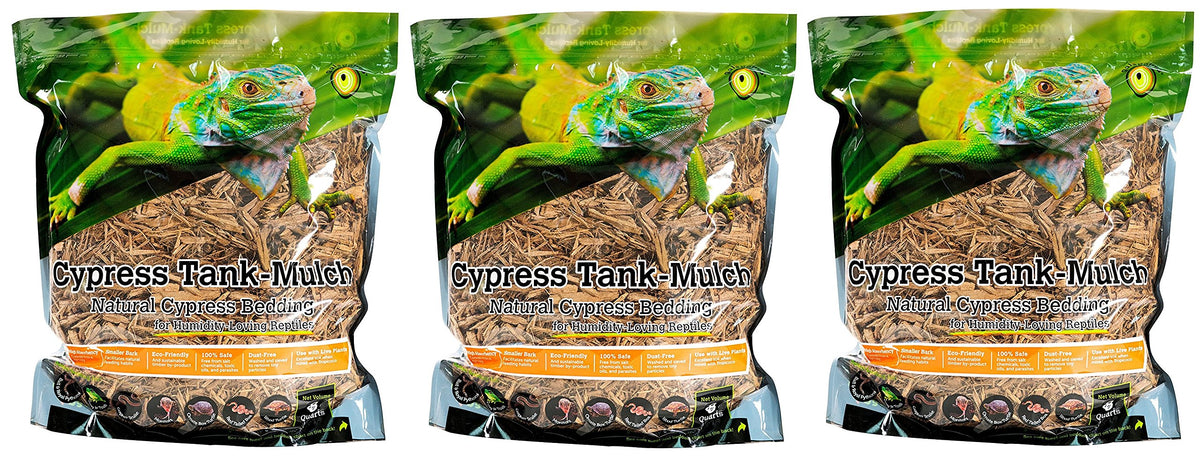 Cypress Tank Mulch Natural Bedding