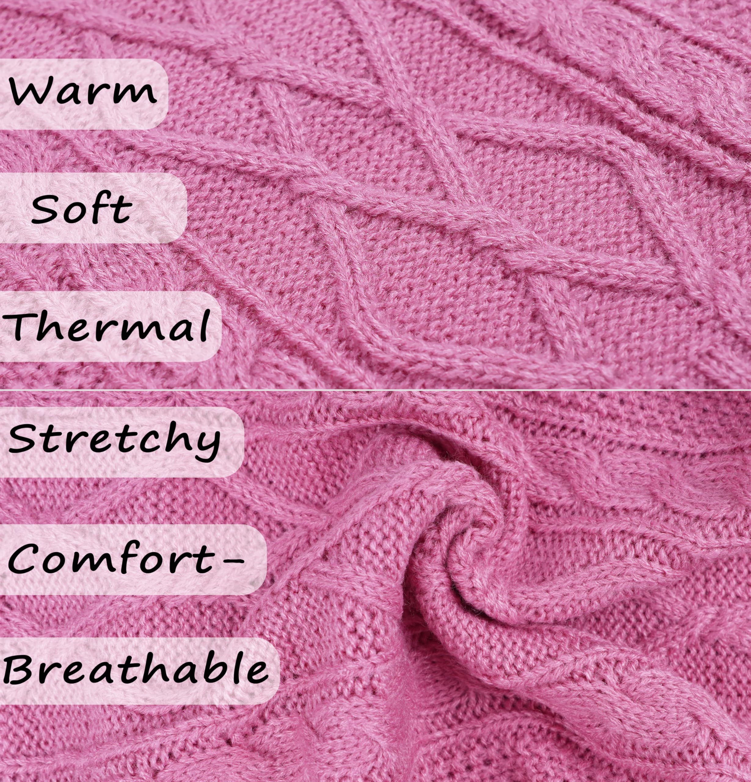Dog Sweaters for Small Dogs Pink Small Dog Sweater Puppy Sweaters Girl Dog Clothes for Chihuahua Sleeveless Doggie Sweater Winte