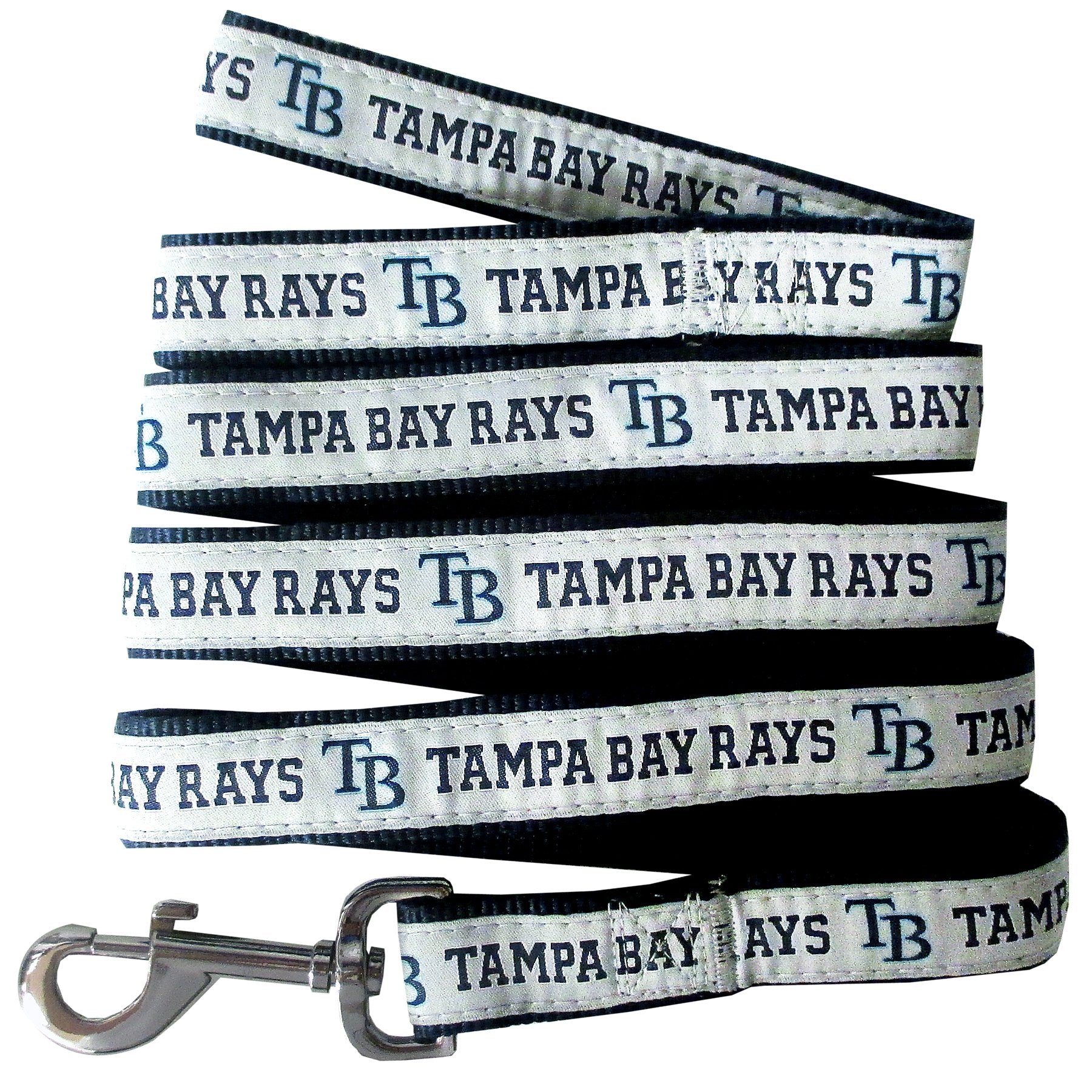 Mlb Tampa Bay Rays Dog Leash, Large