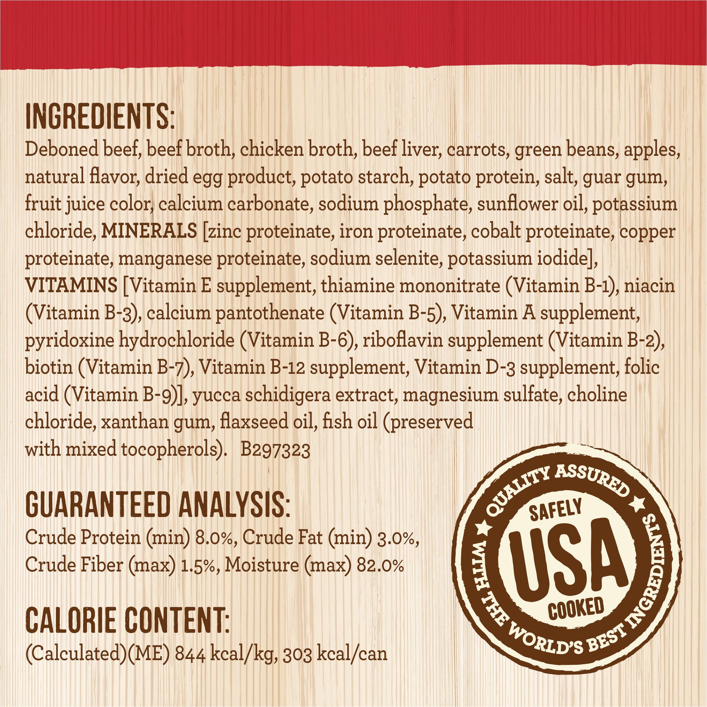 Merrick Grain Free Premium And Natural Canned Dog Food, Soft And Healthy Wet Recipe, Real Duck Dinner - (Pack of 12) 12.7 oz. Ca