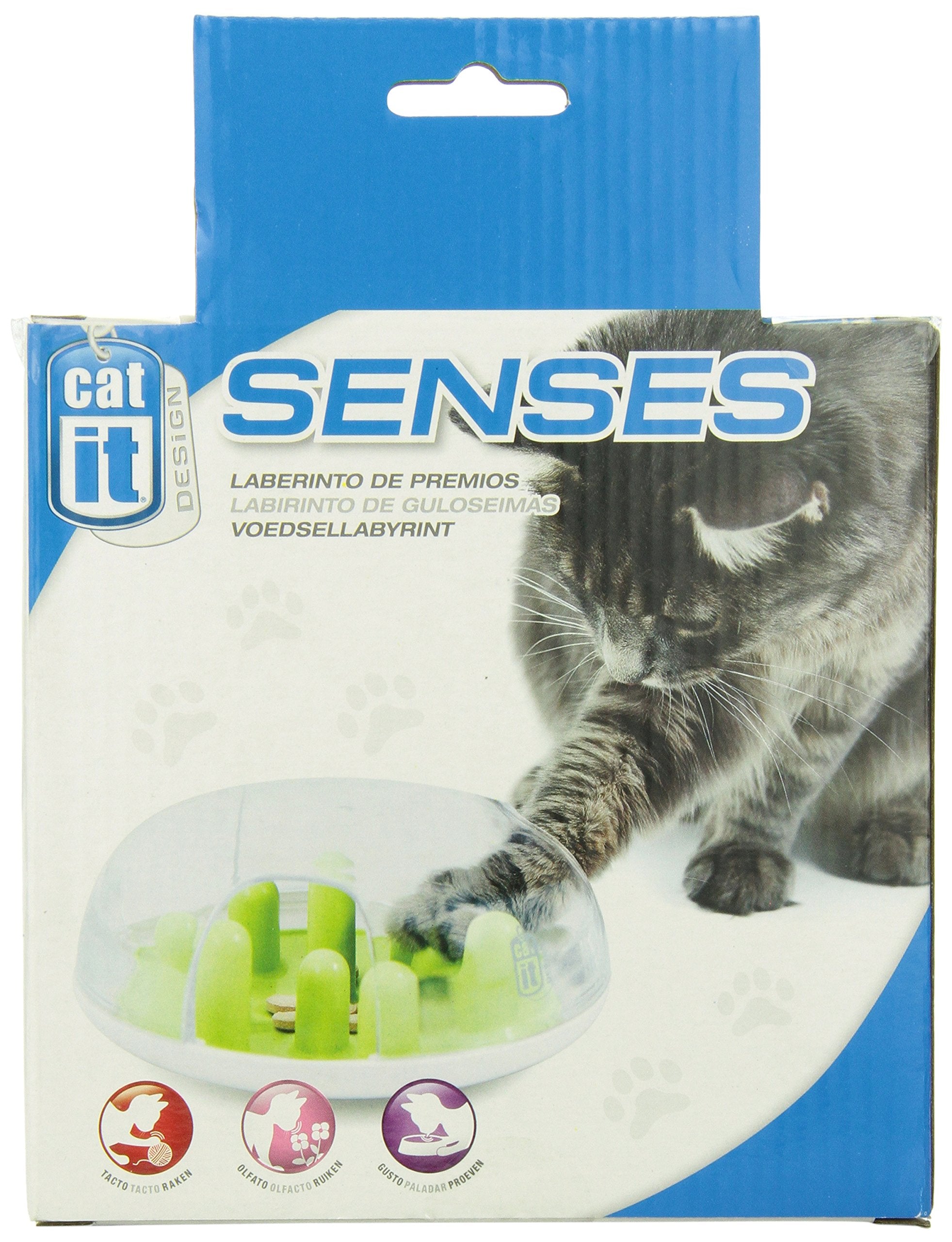 Catit 50739 Senses Cat Treat Maze, 8 lb