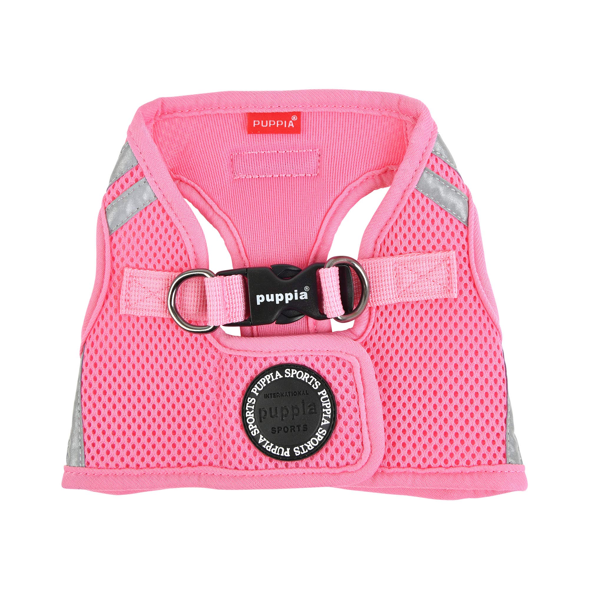Puppia Soft Vest Harness Pro - Pink - S (Paua-Hb1828-Pk-S)