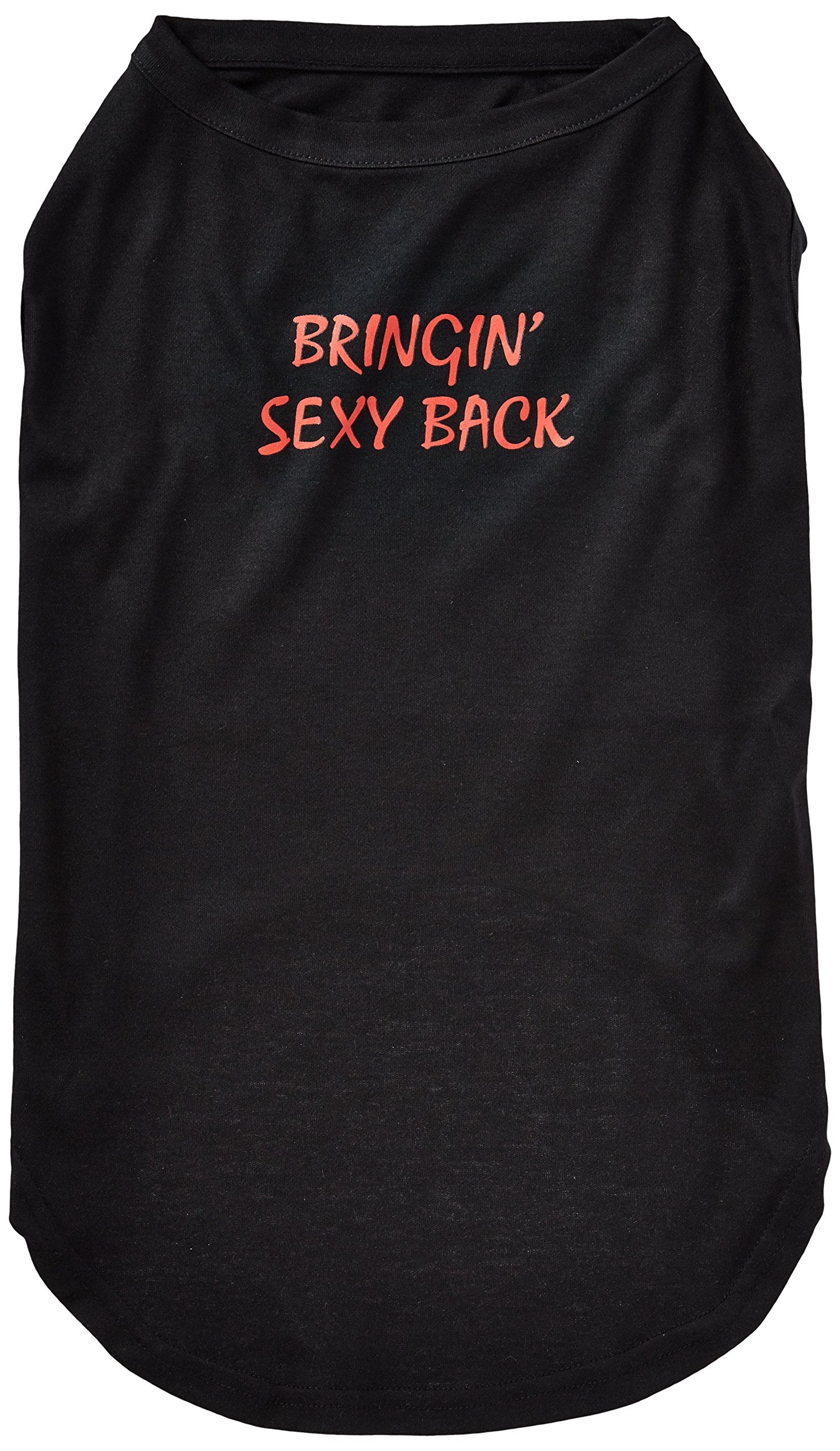 Mirage Pet Products 20-Inch Bringin' Sexy Back Screen Print Shirts for Pets, 3X-Large, Black