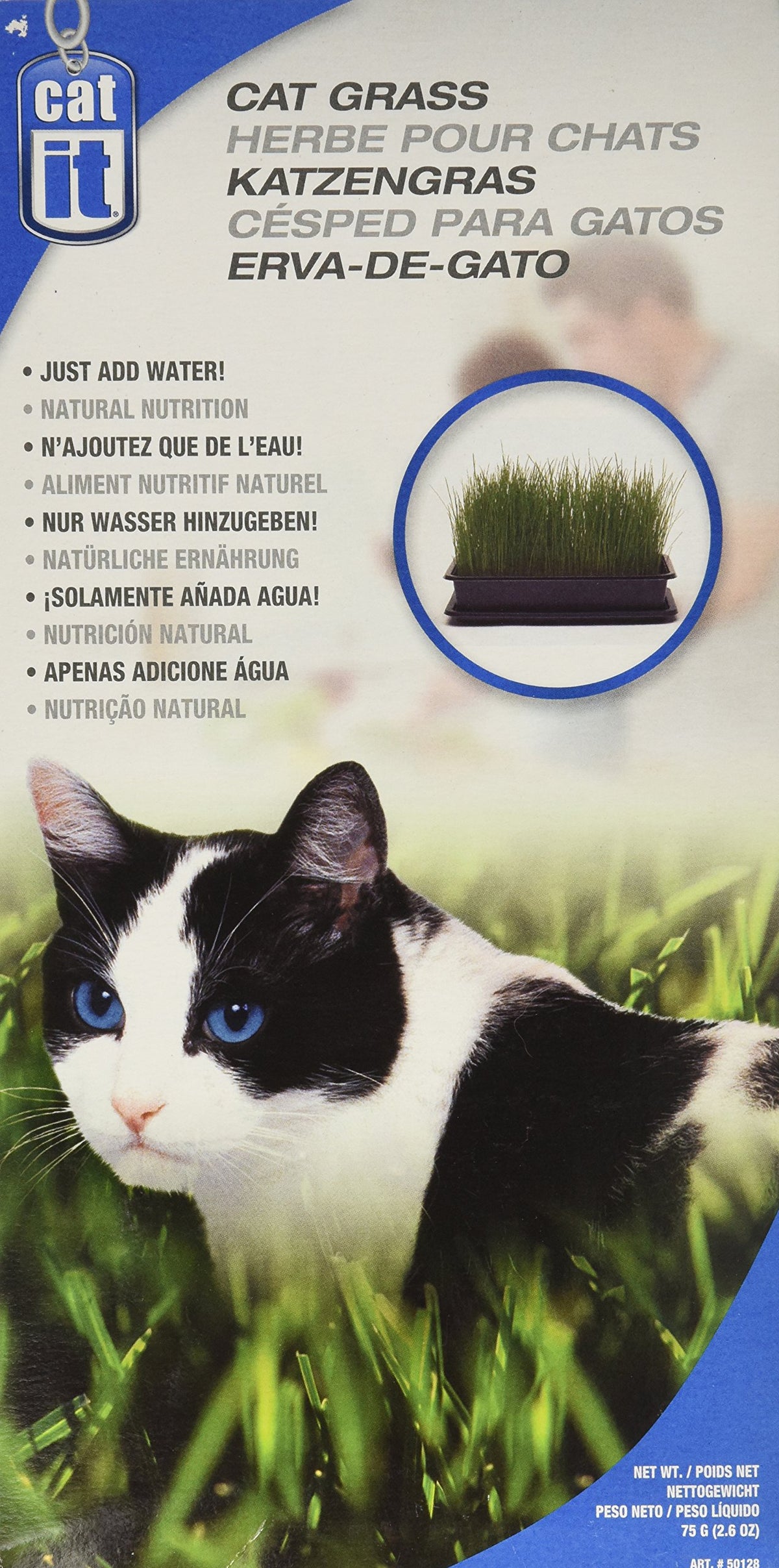 Catit Cat Grass, 2.6-Ounce