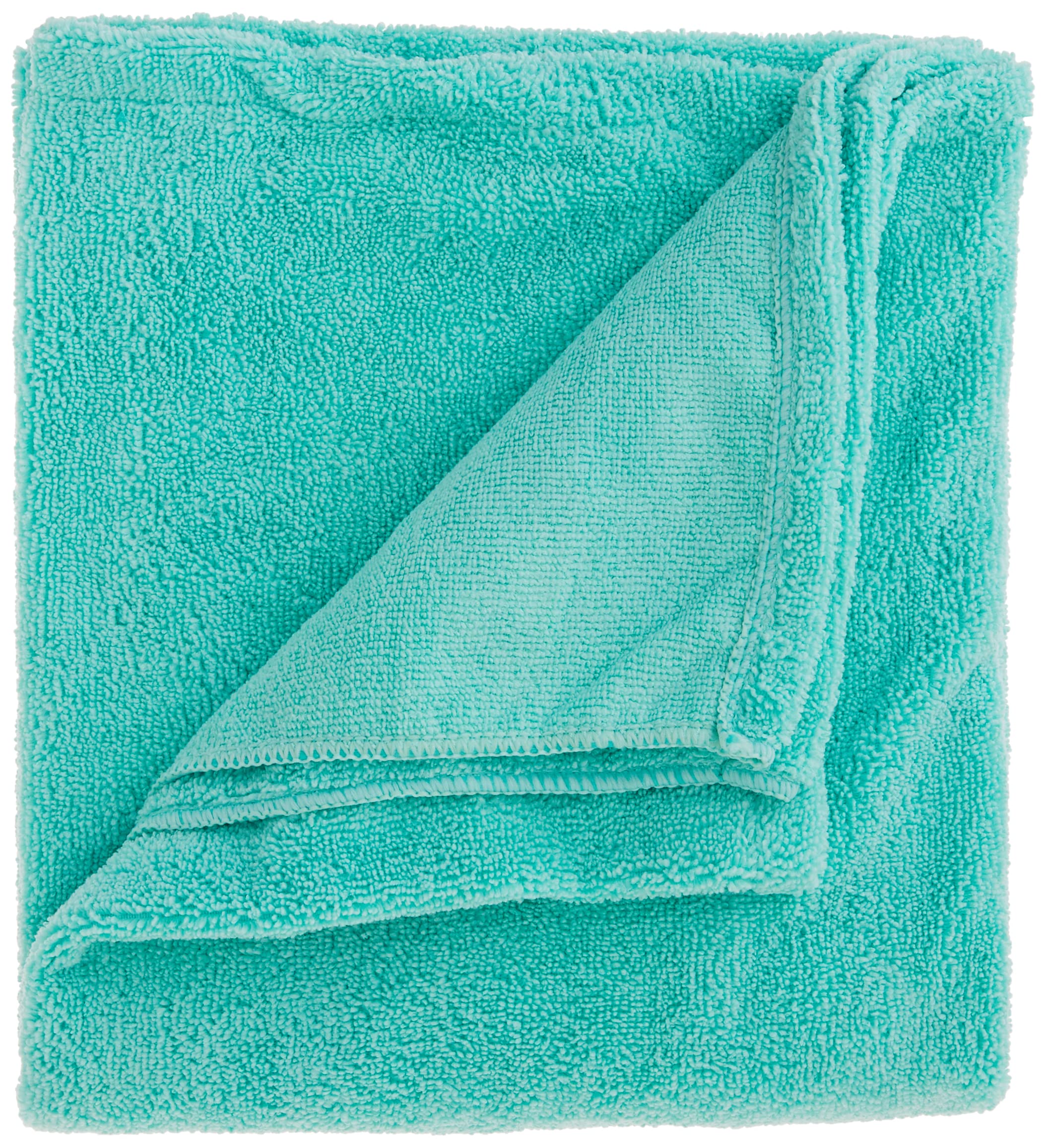 Bone Dry Embroidered Pet Grooming Towel Collection, Absorbent Microfiber X-Large, 41x23.5, Green