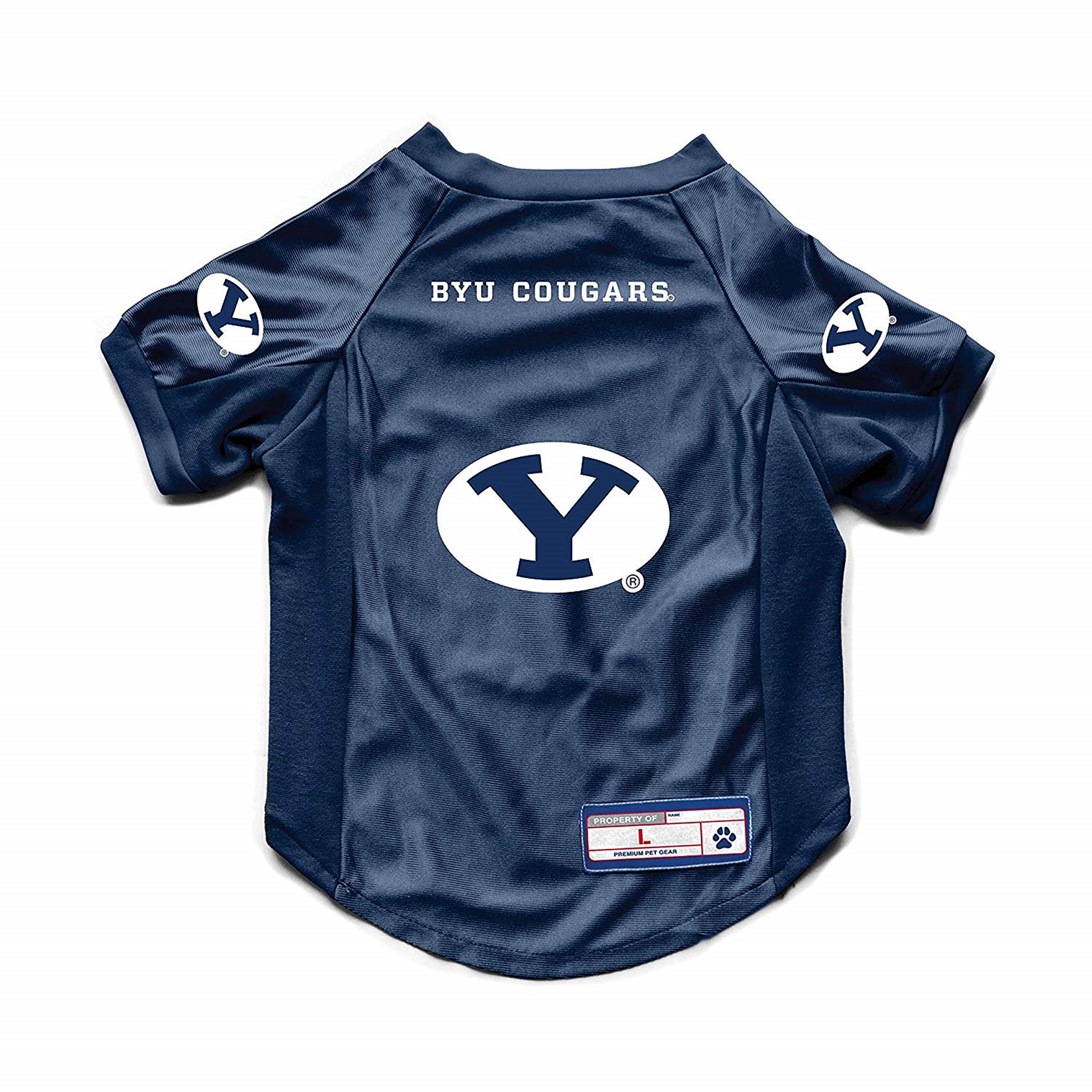 Byu Cougars Pet Jersey Stretch Size S - Special Order