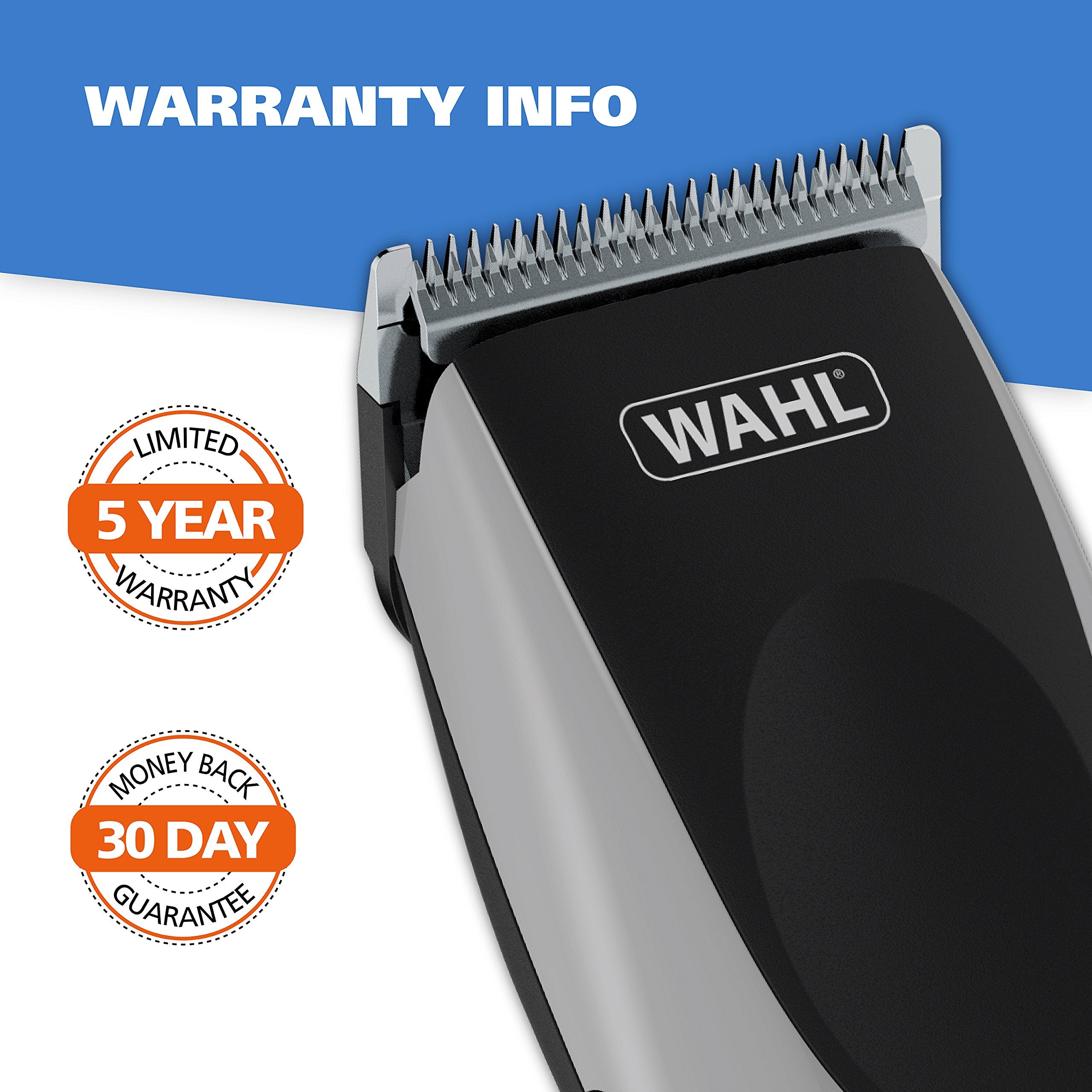 Wahl Easy Pro For Pets, Rechargeable Dog Grooming Kit - Electric Dog Clippers For Dogs & Cats With Fine To Medium Coats - Model