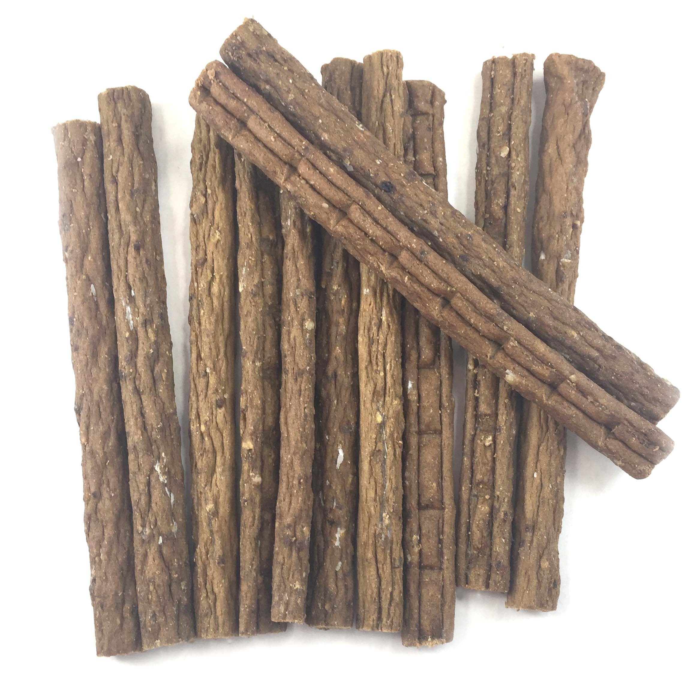 100% Natural Elk Jerky Dog Treats by Sancho and Lolas (12 Pack) Packed with Lean Protein for a Healthy Snack - Made in The USA