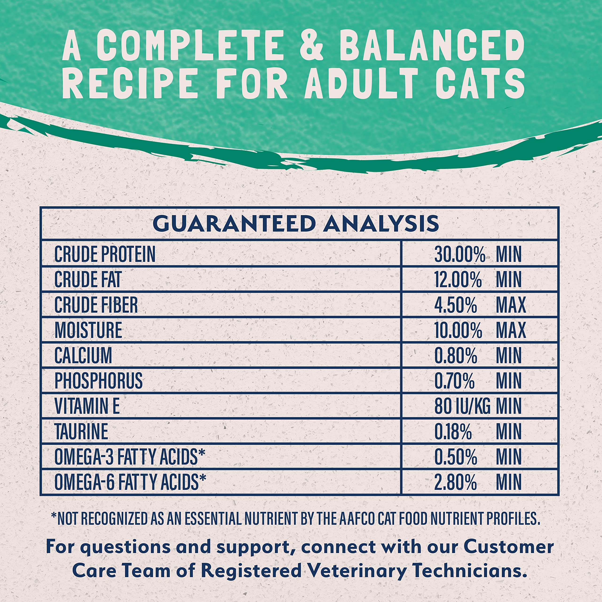 Natural Balance Limited Ingredient Adult Grain-Free Dry Cat Food, Chicken & Green Pea Recipe, 10 Pound (Pack of 1)